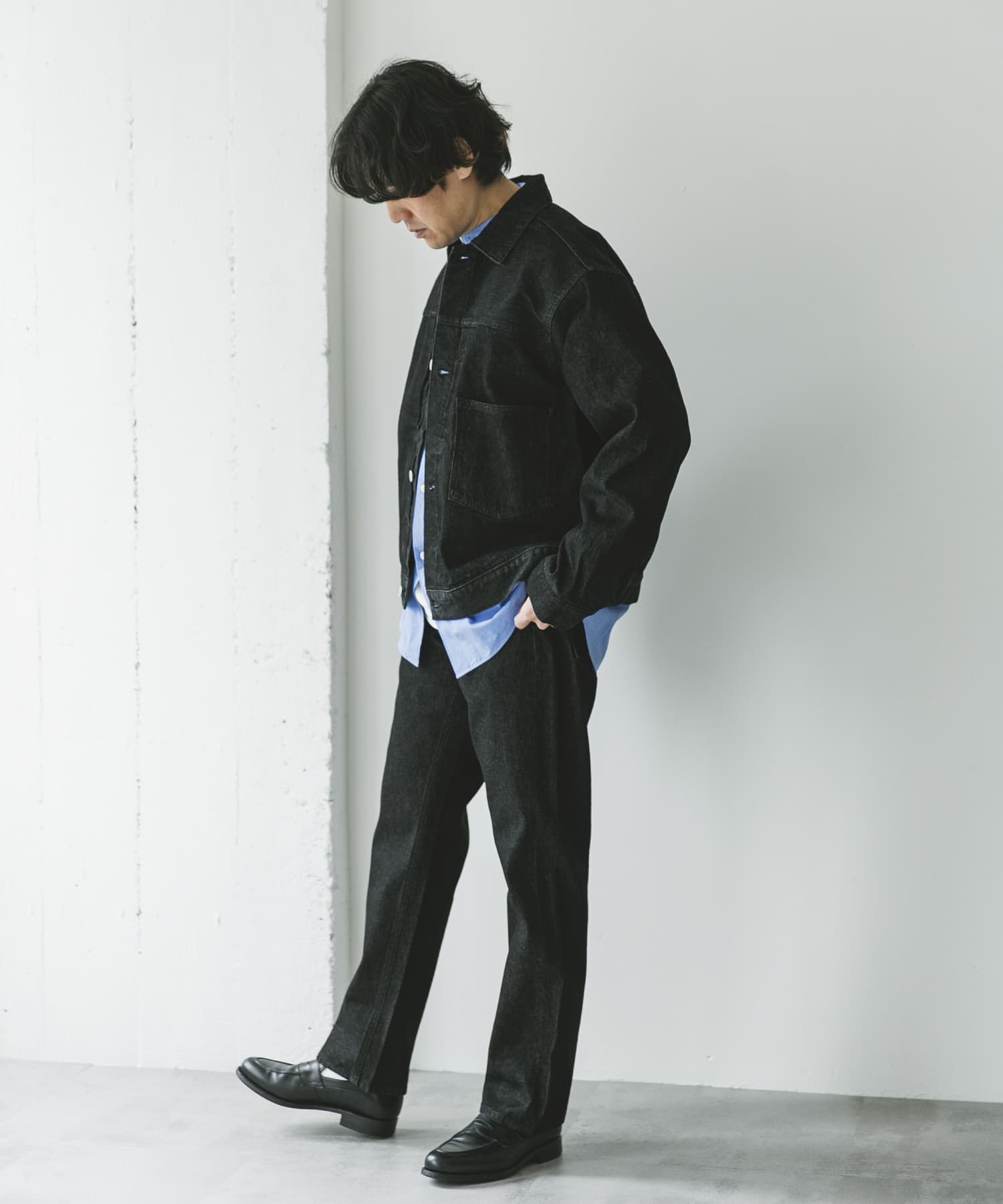 身長：172cm サイズ：M