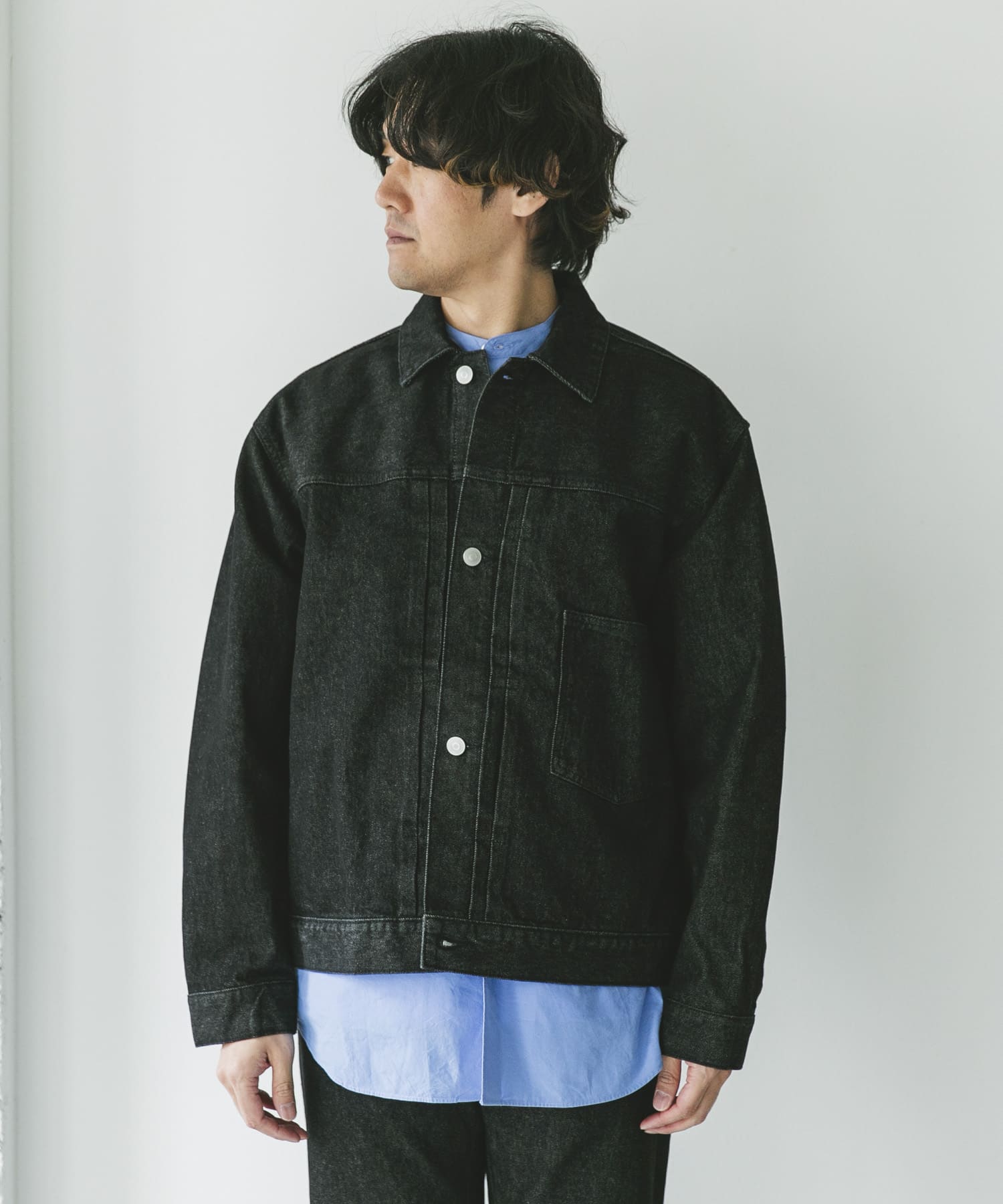 身長：172cm サイズ：M