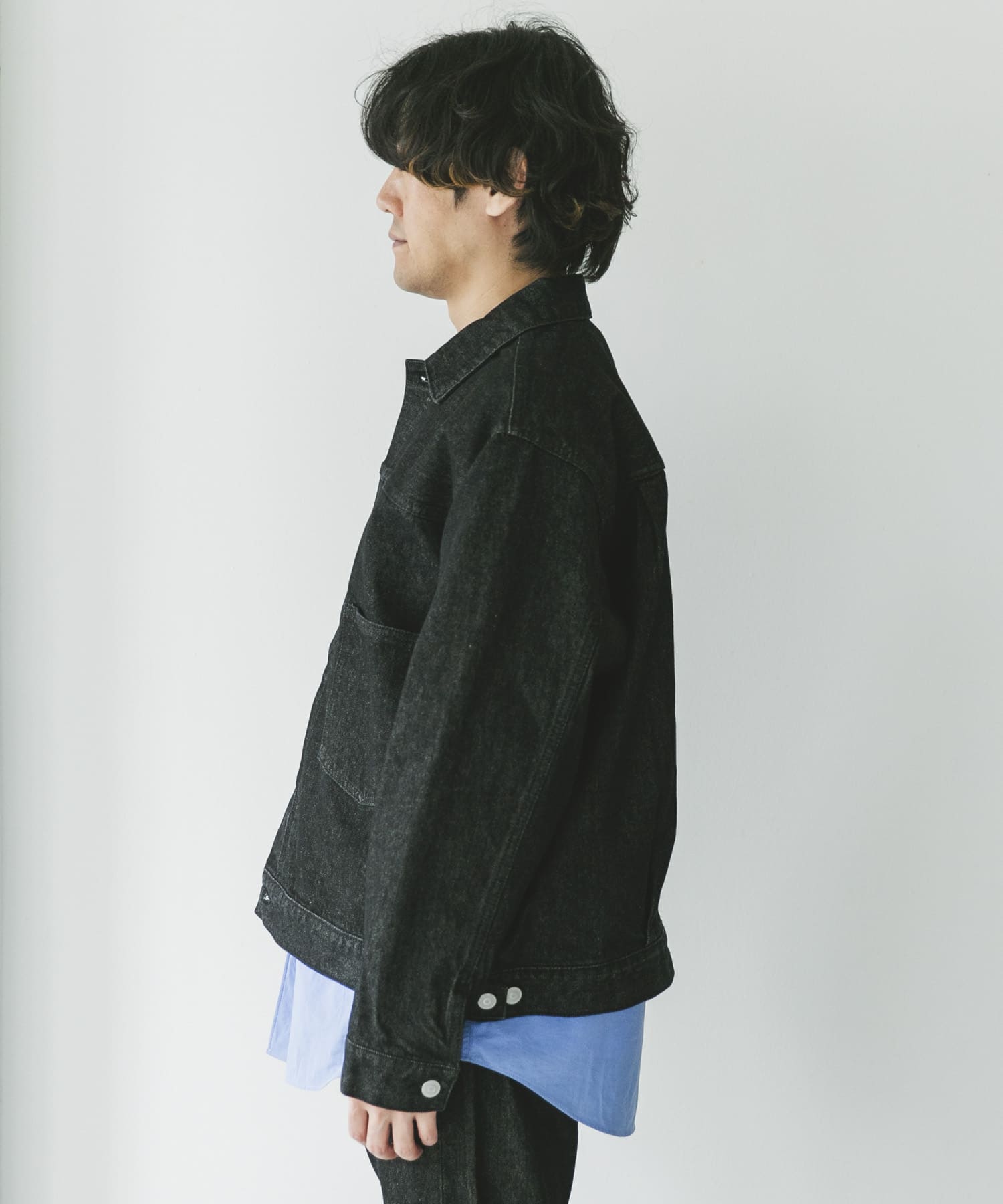 身長：172cm サイズ：M