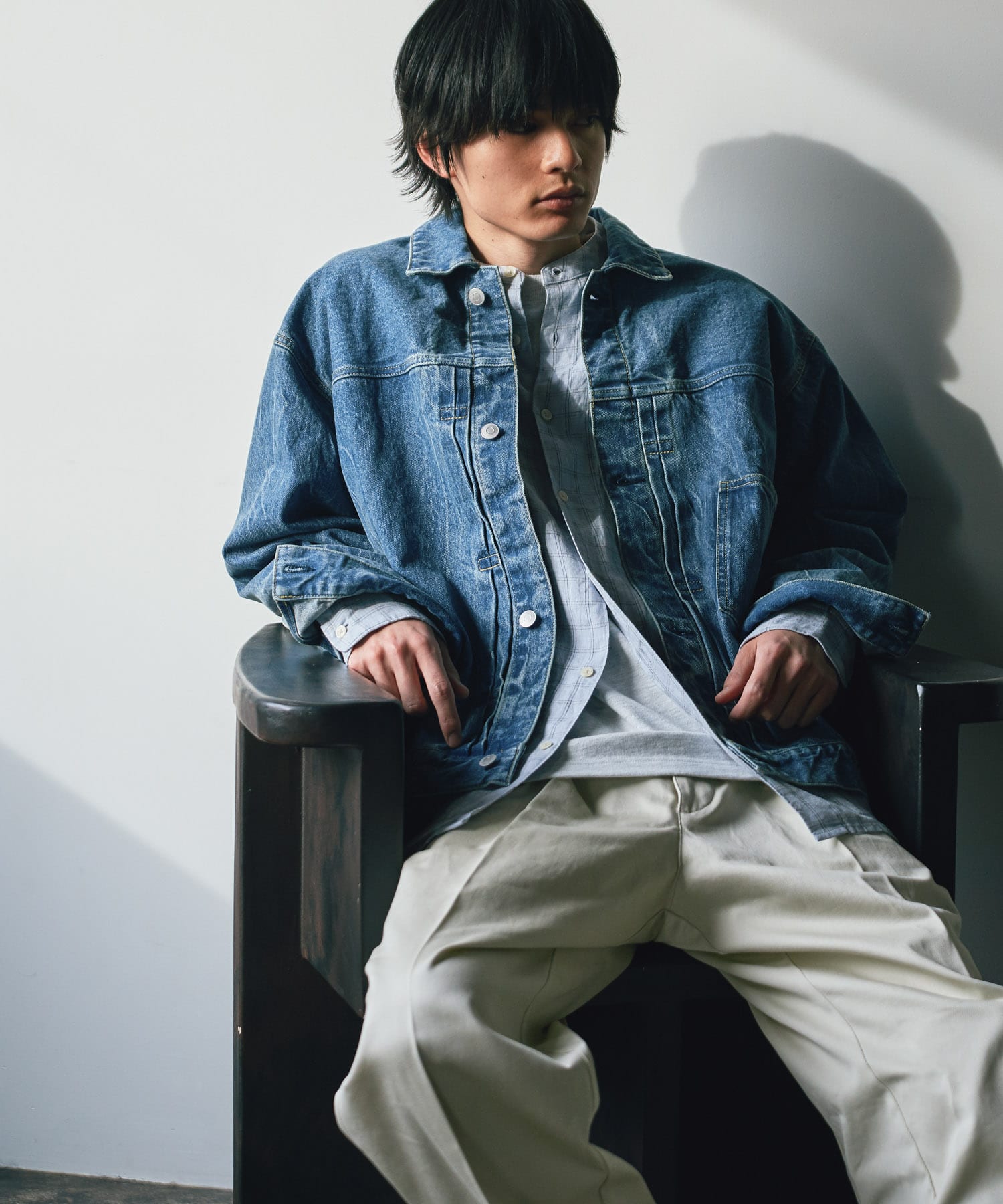 身長：186cm サイズ：L