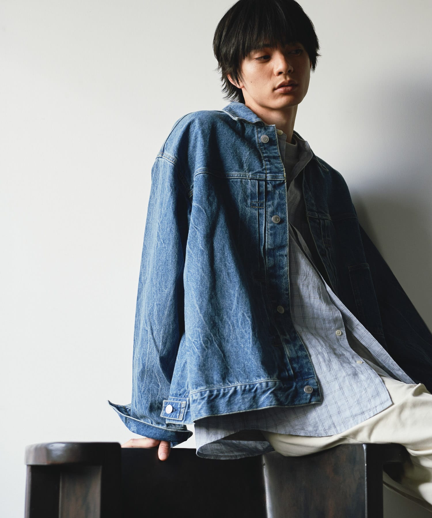 身長：186cm サイズ：L