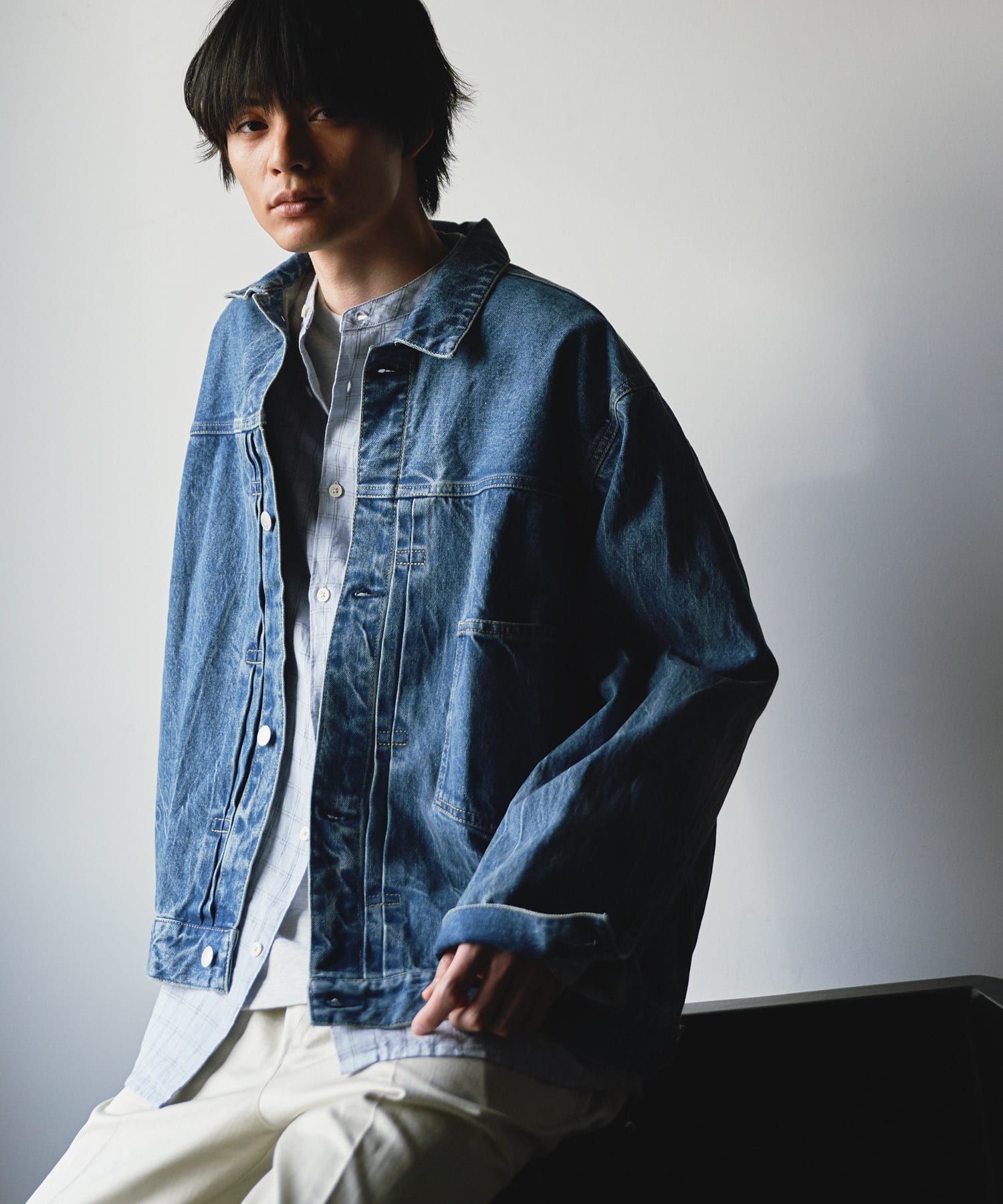 身長：186cm サイズ：L