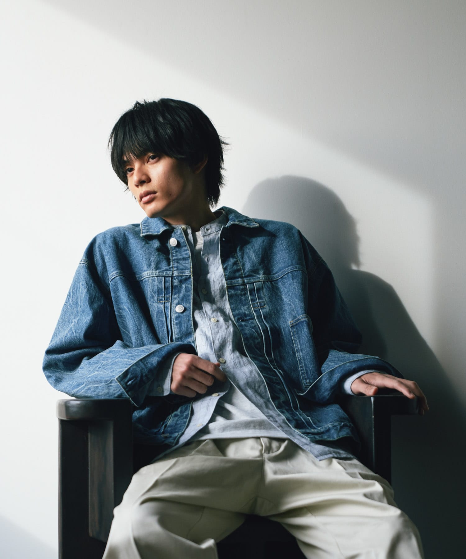 身長：186cm サイズ：L