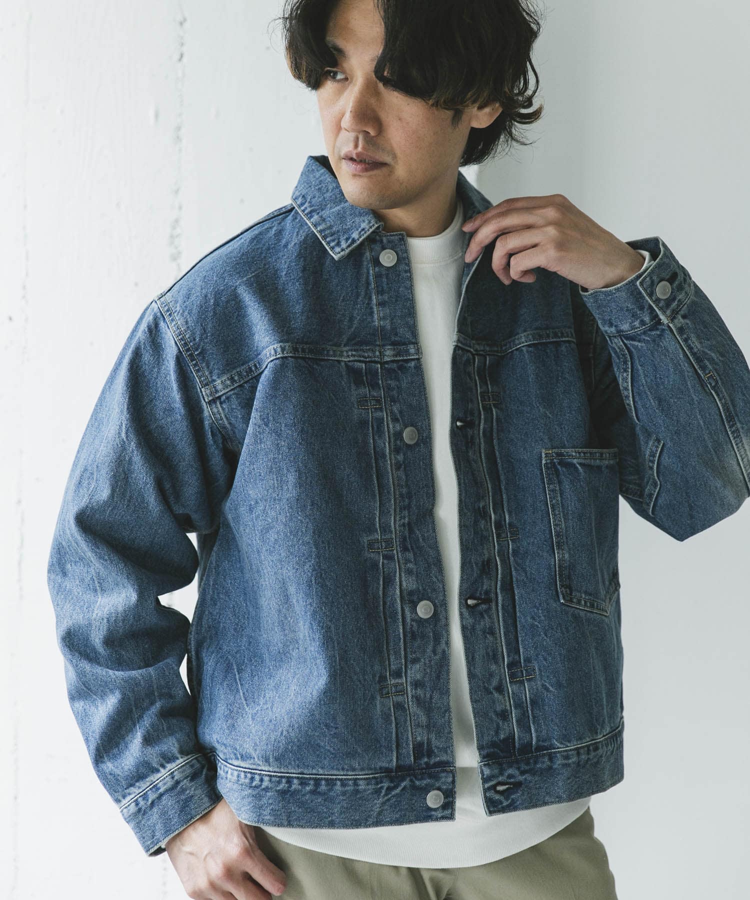 身長：172cm サイズ：M