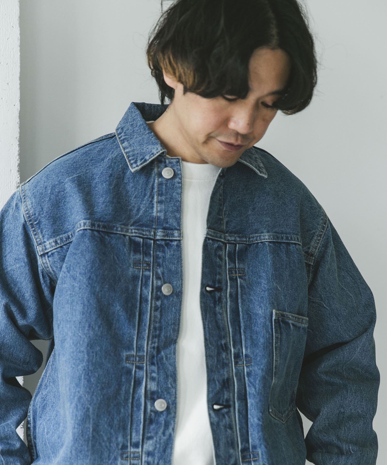 身長：172cm サイズ：M