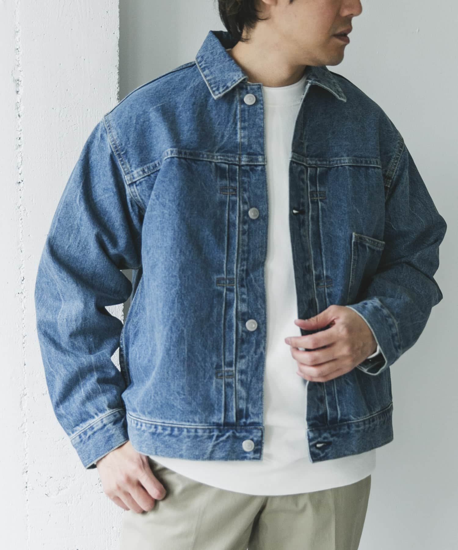 身長：172cm サイズ：M