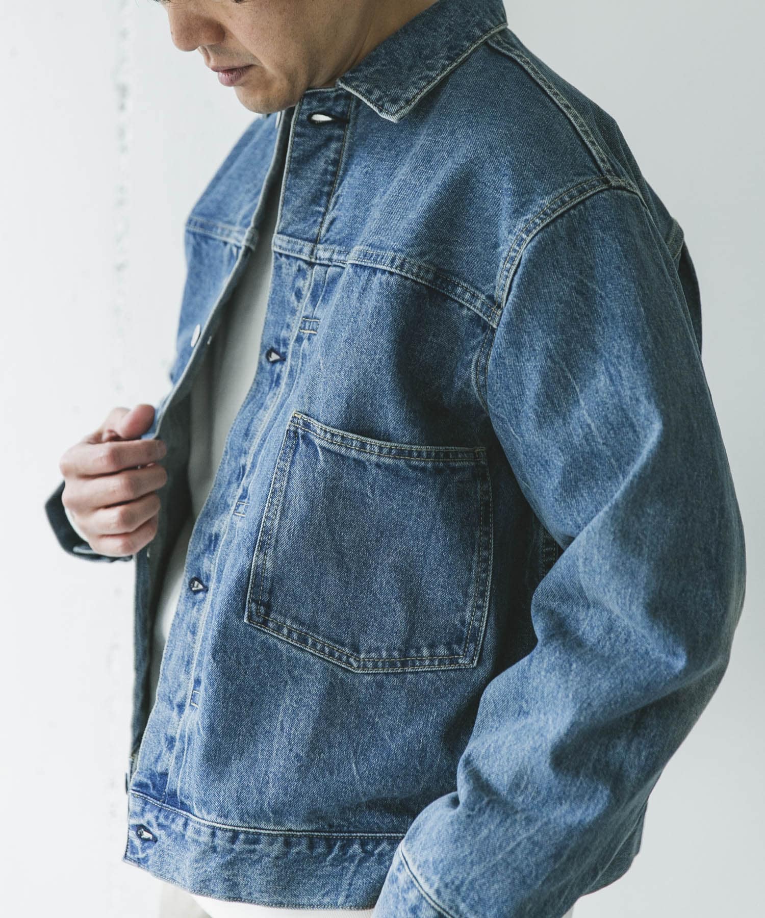 身長：172cm サイズ：M