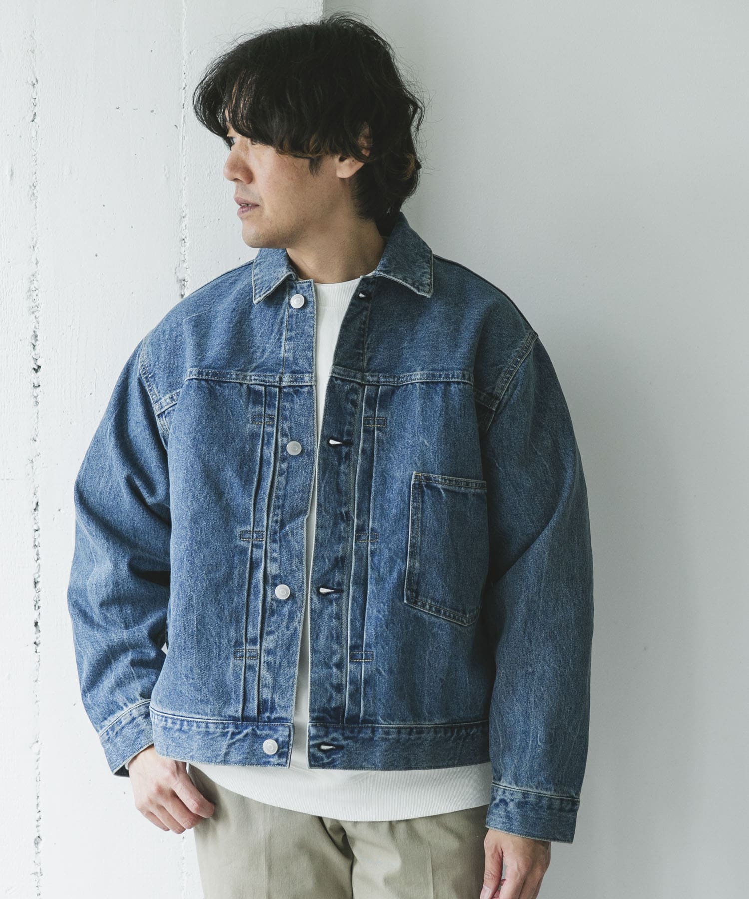 身長：172cm サイズ：M