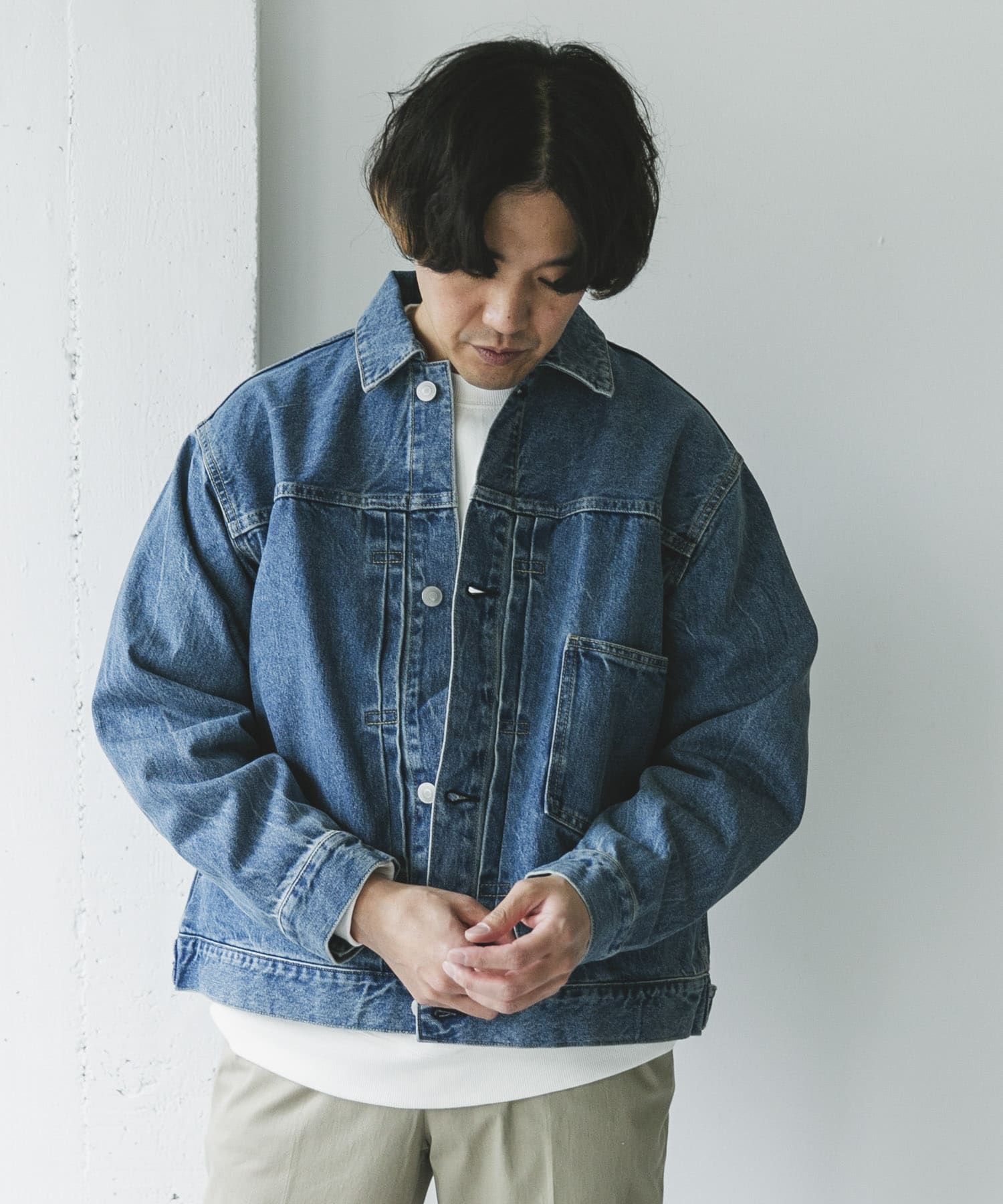 身長：172cm サイズ：M