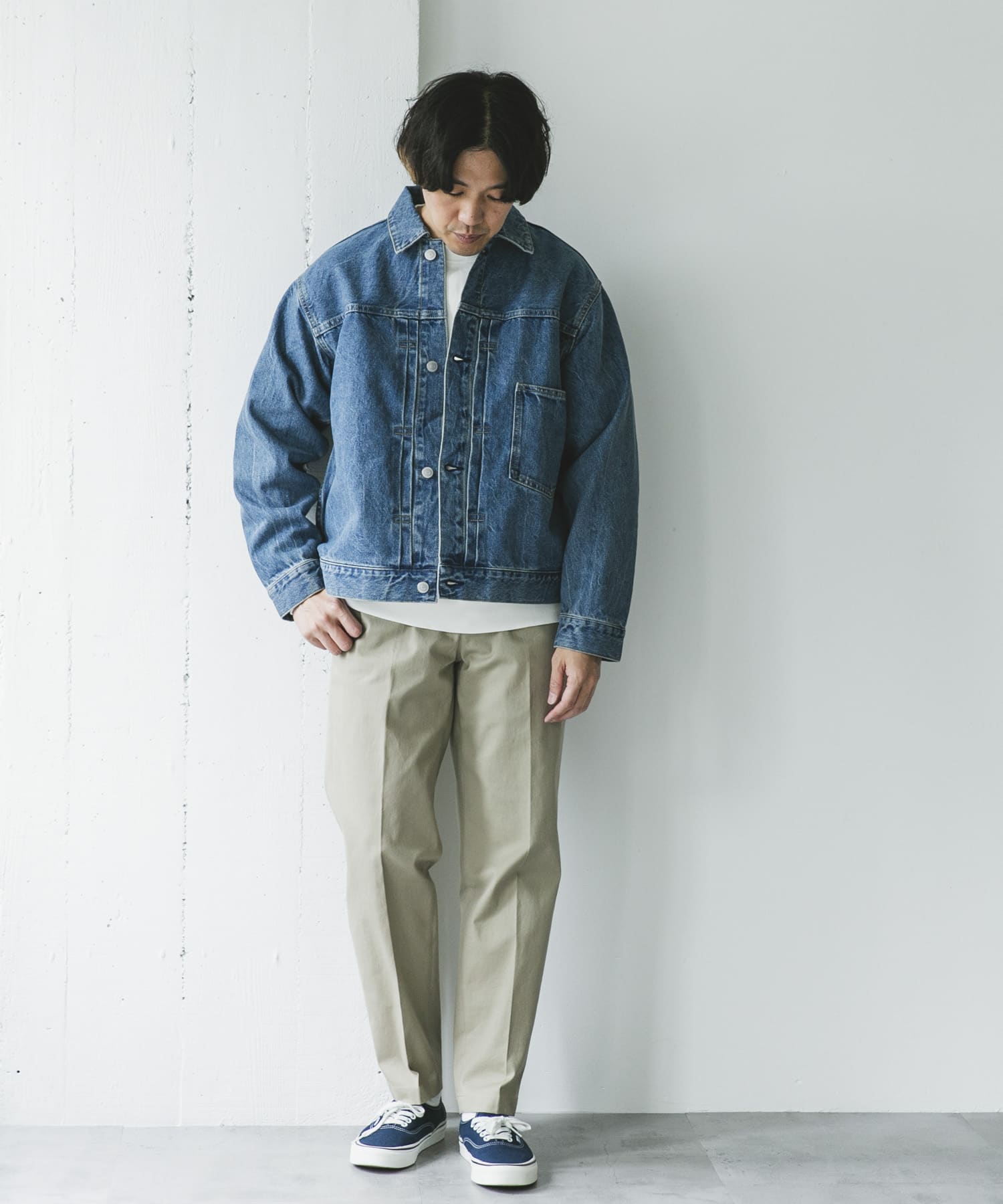 身長：172cm サイズ：M
