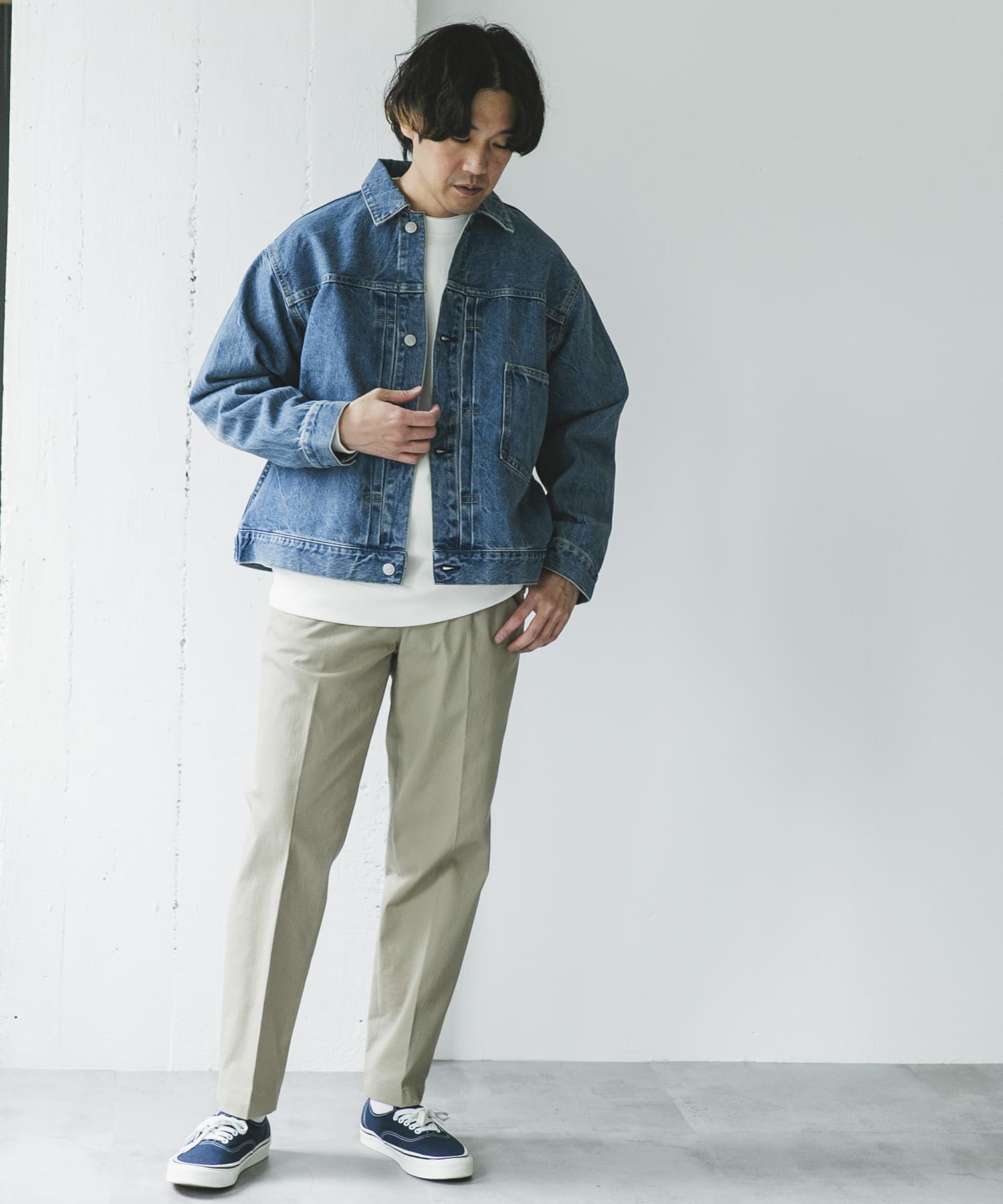 身長：172cm サイズ：M