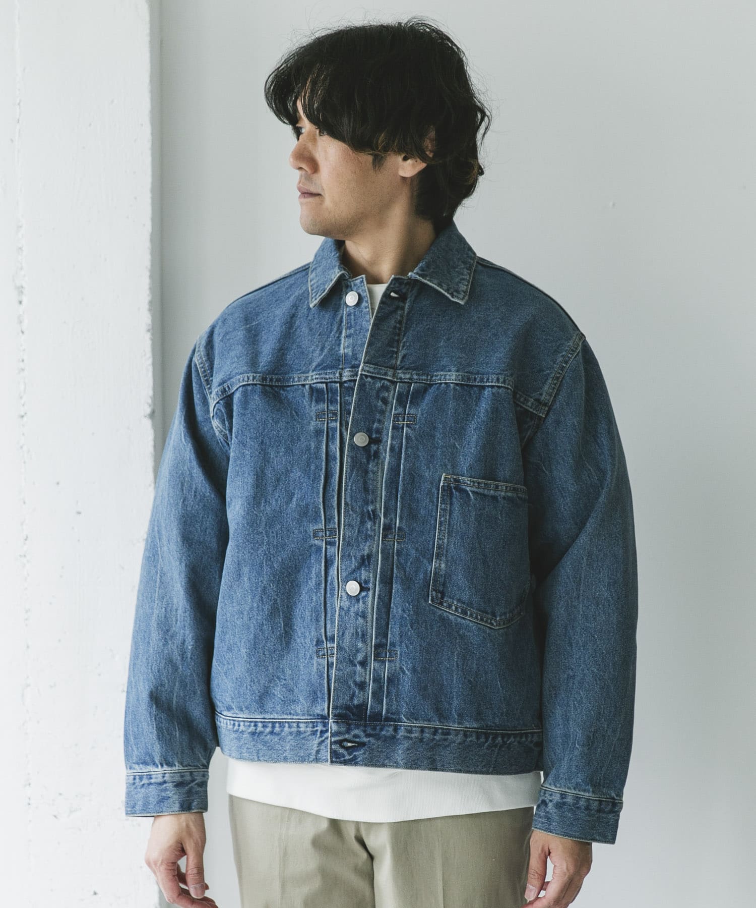 身長：172cm サイズ：M