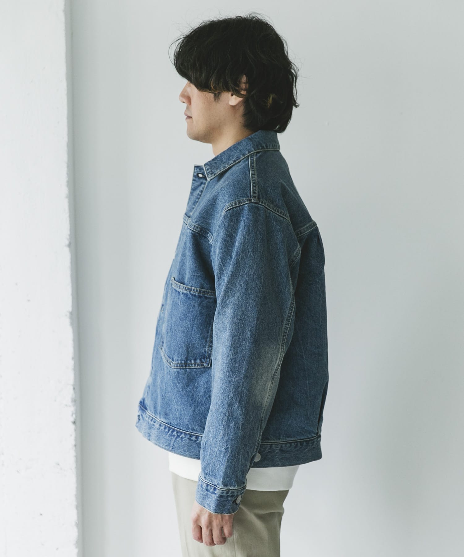 身長：172cm サイズ：M