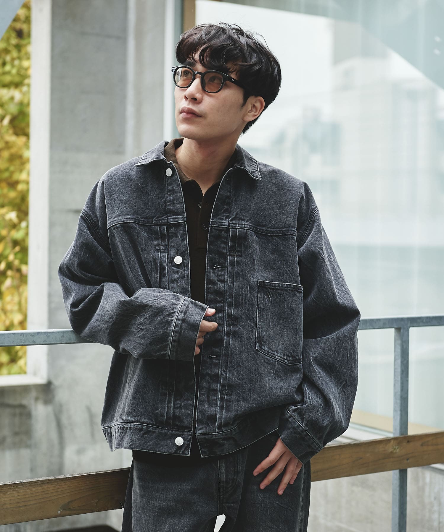 身長：175cm サイズ：L