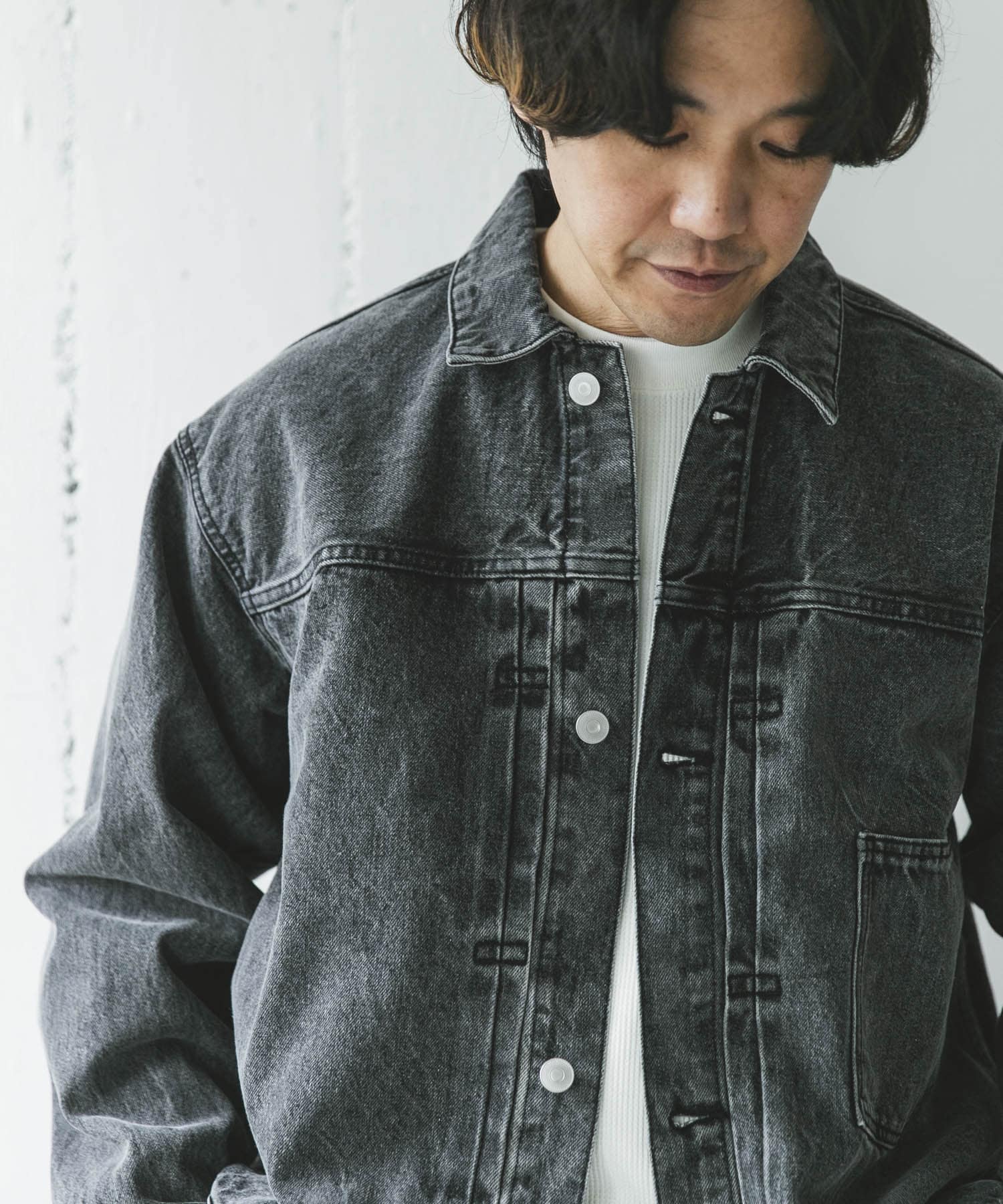 身長：172cm サイズ：L
