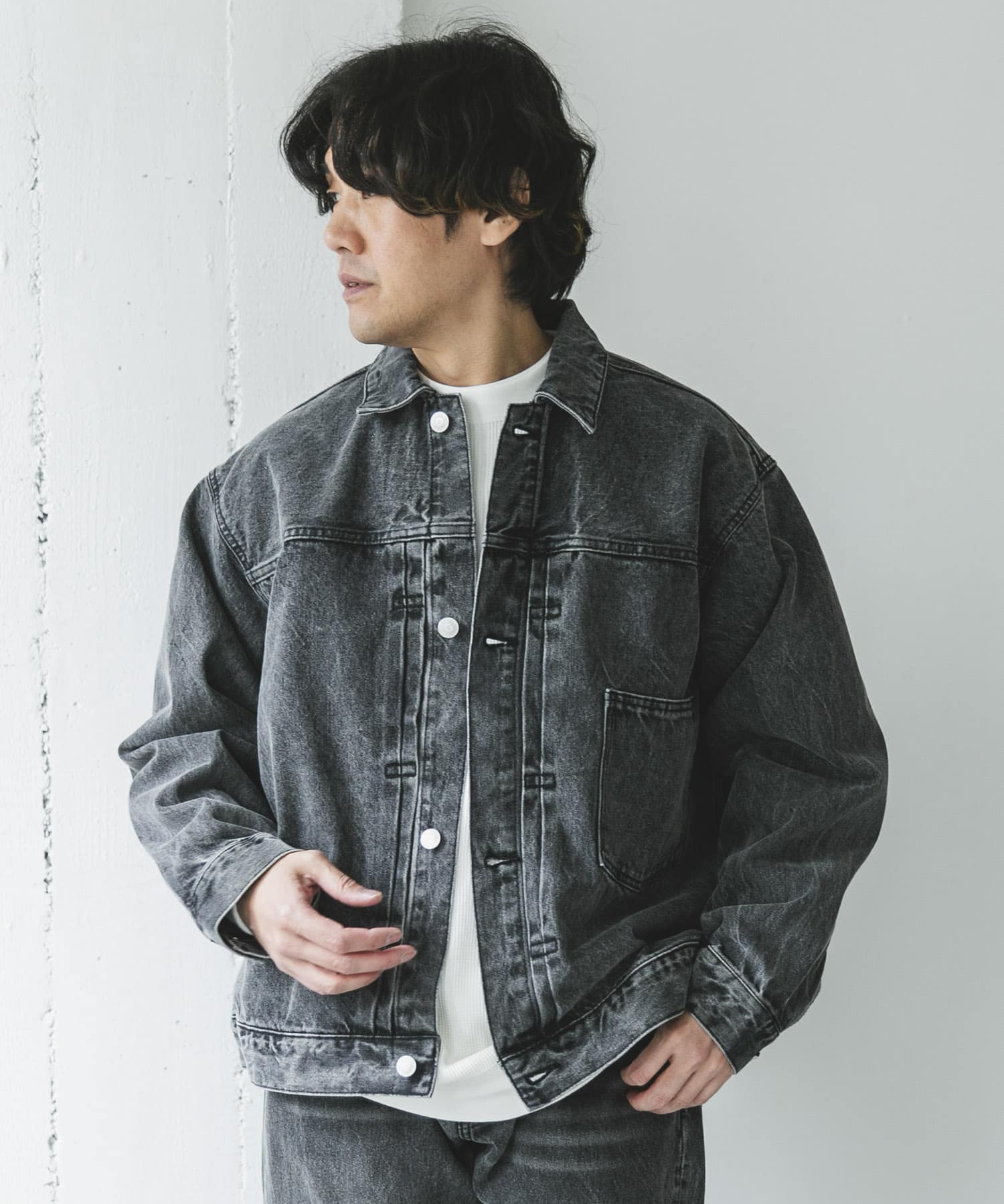 身長：172cm サイズ：L