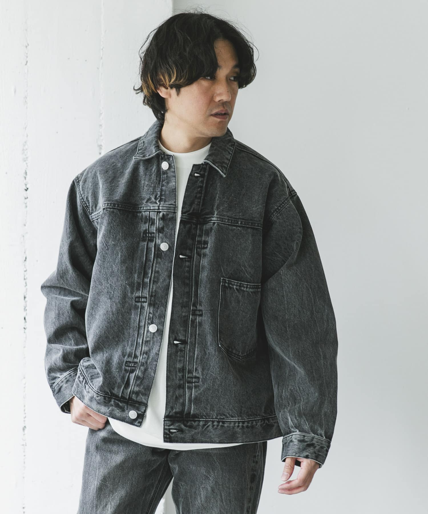 身長：172cm サイズ：L