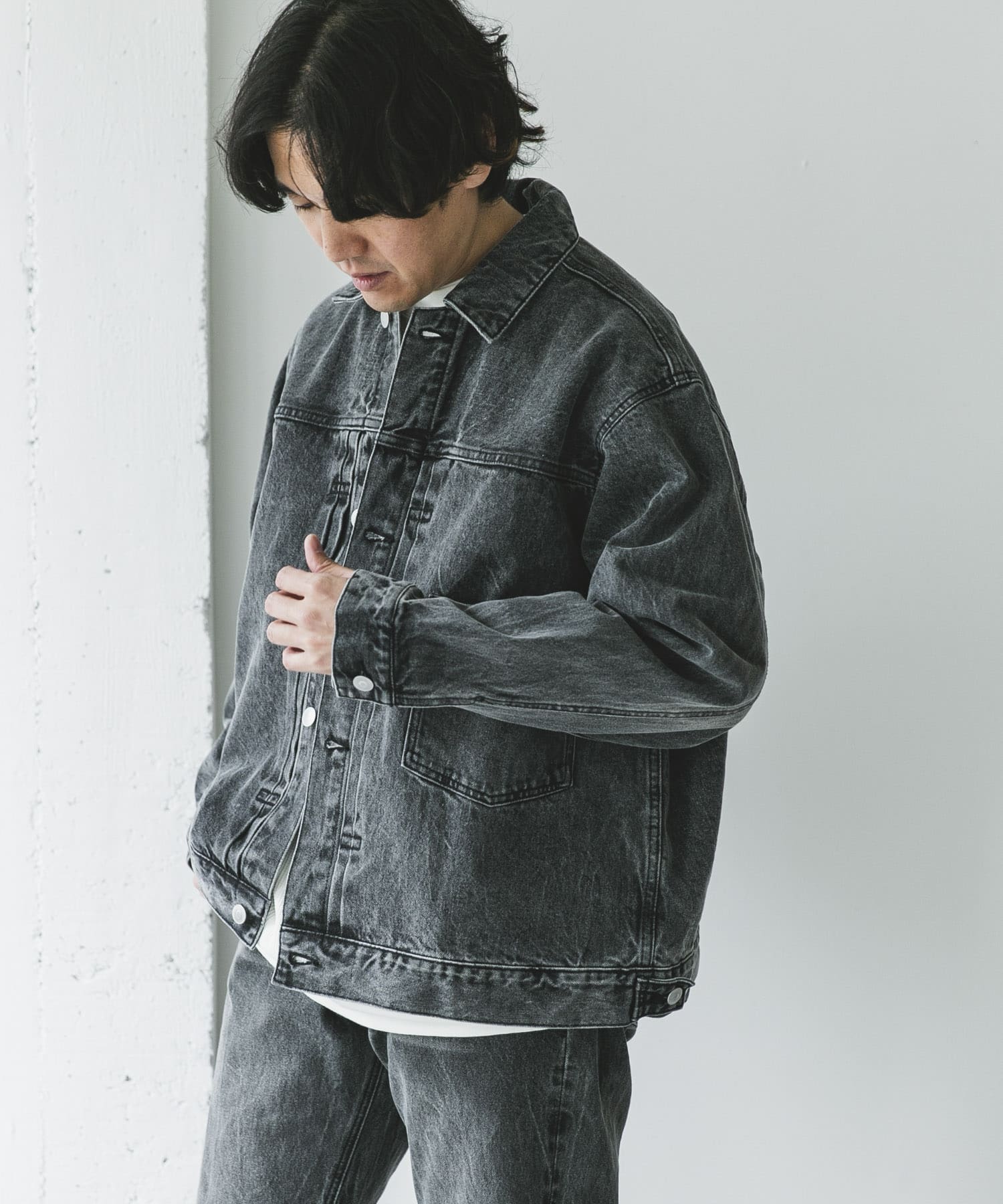 身長：172cm サイズ：L