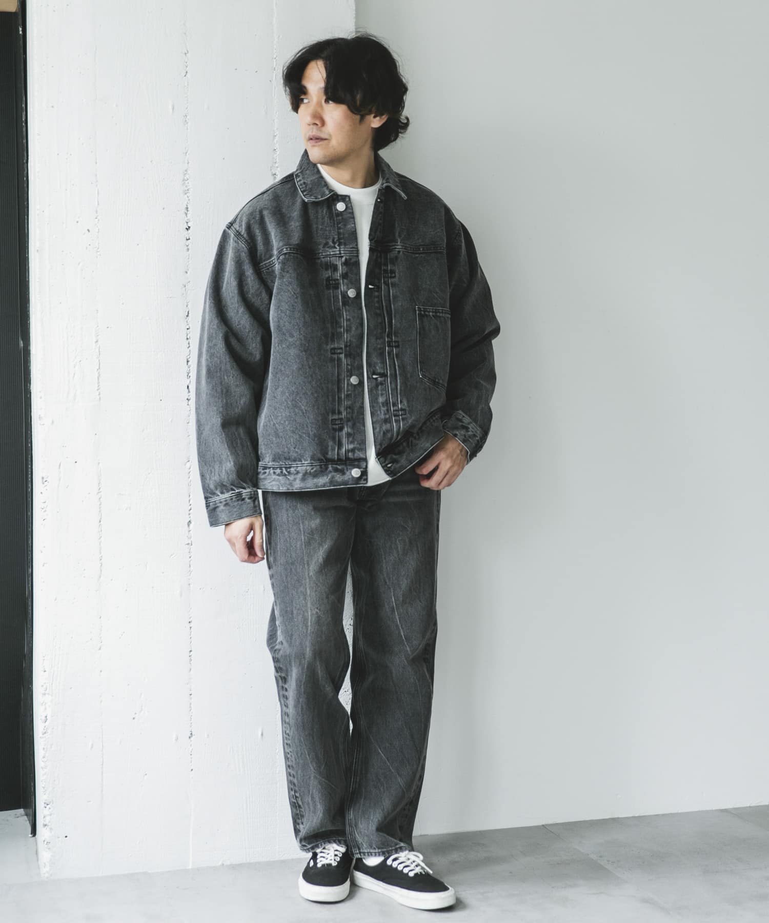 身長：172cm サイズ：L