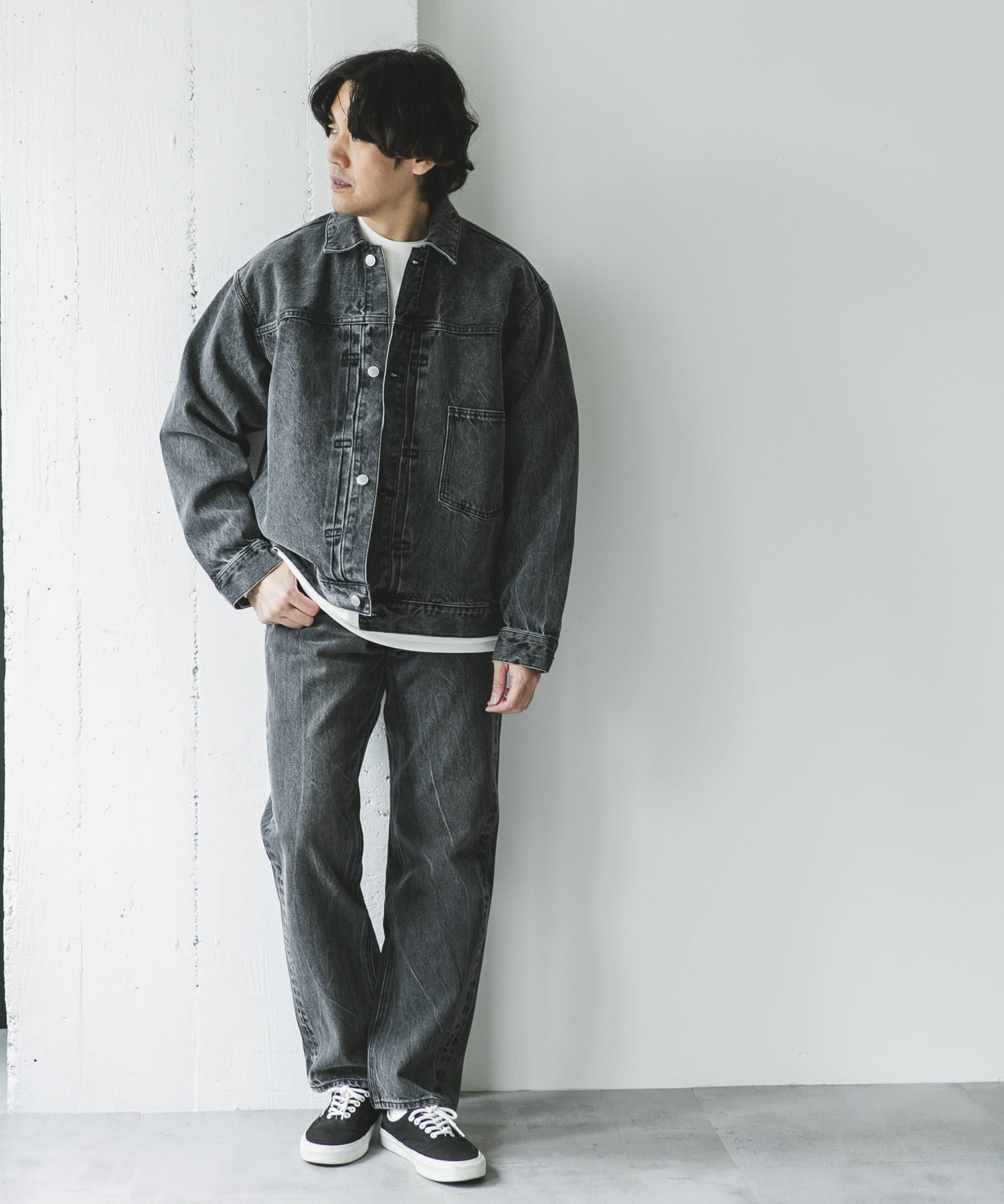 身長：172cm サイズ：L