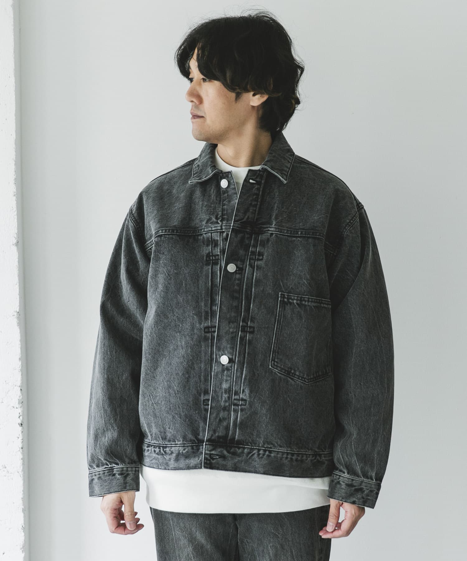 身長：172cm サイズ：L