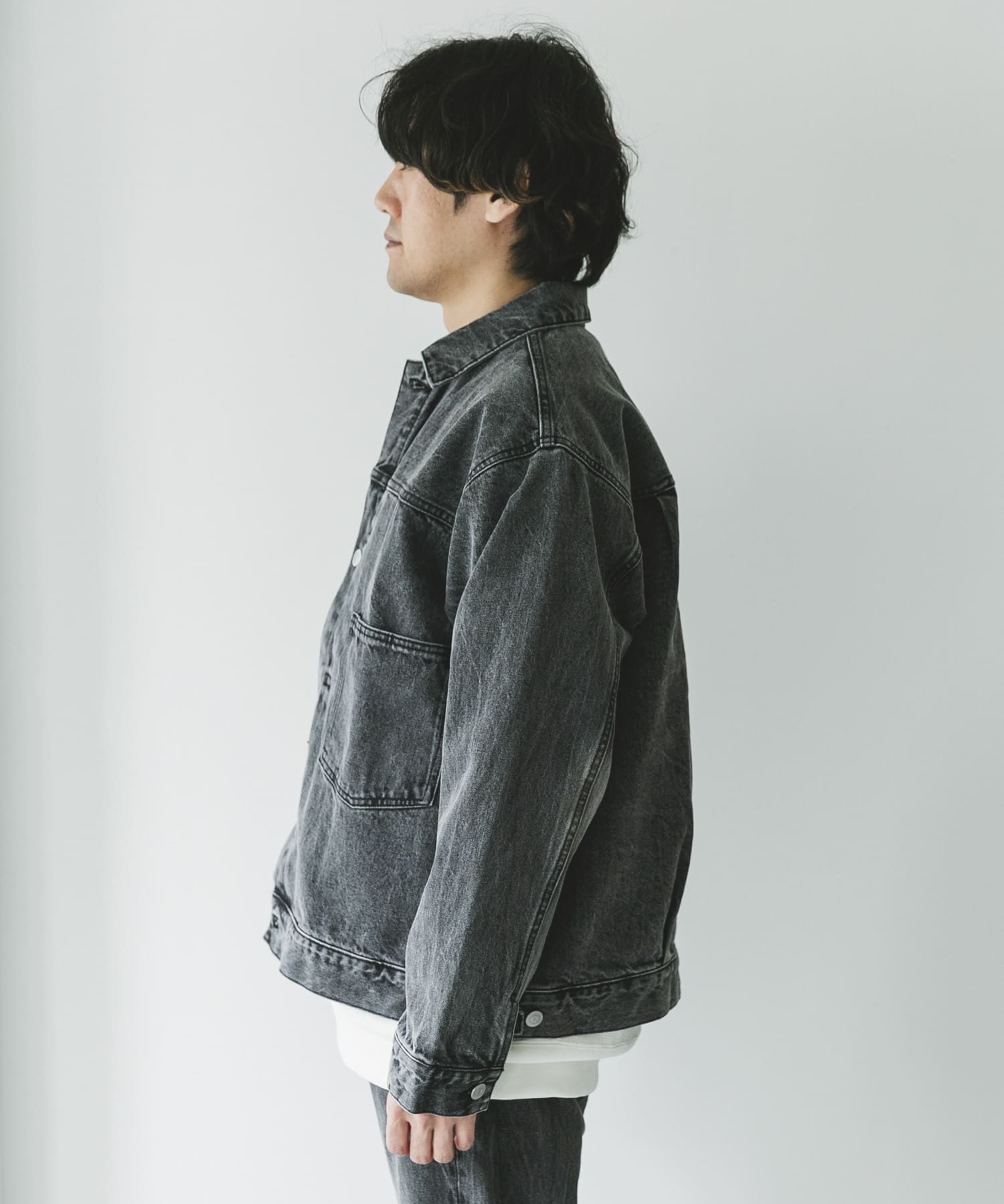 身長：172cm サイズ：L