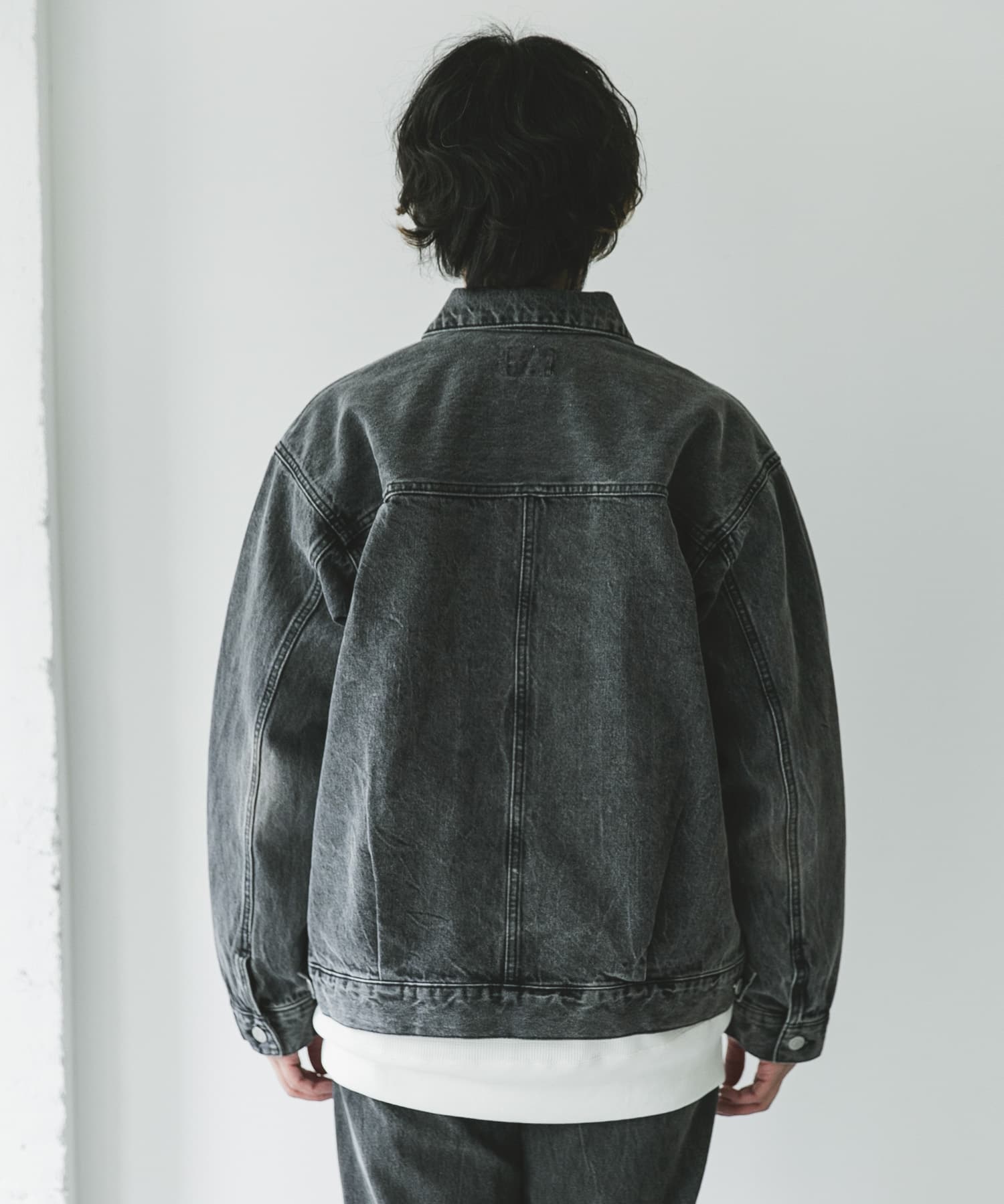 身長：172cm サイズ：L