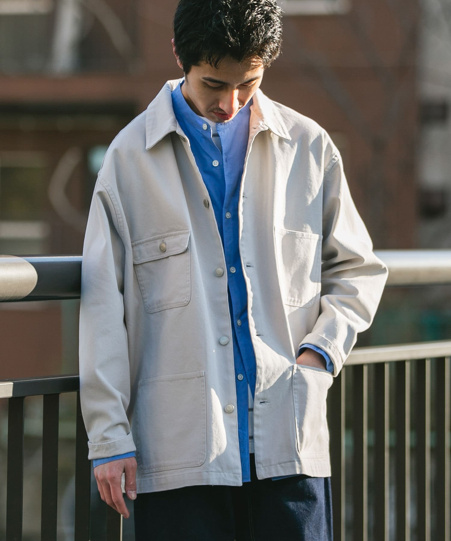 ダックワークカバーオール