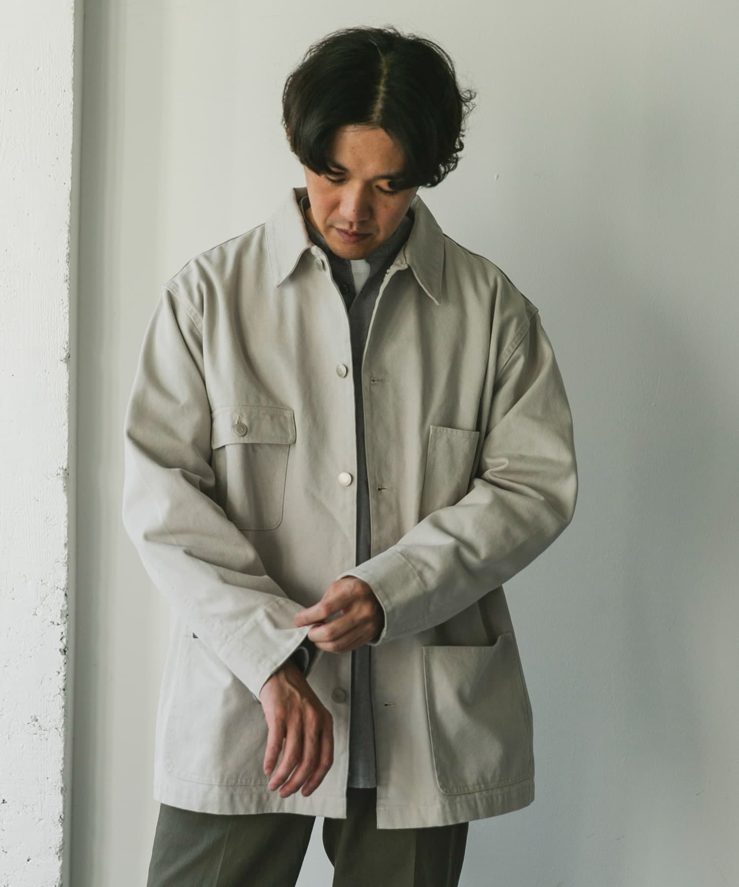 身長：172cm サイズ：M