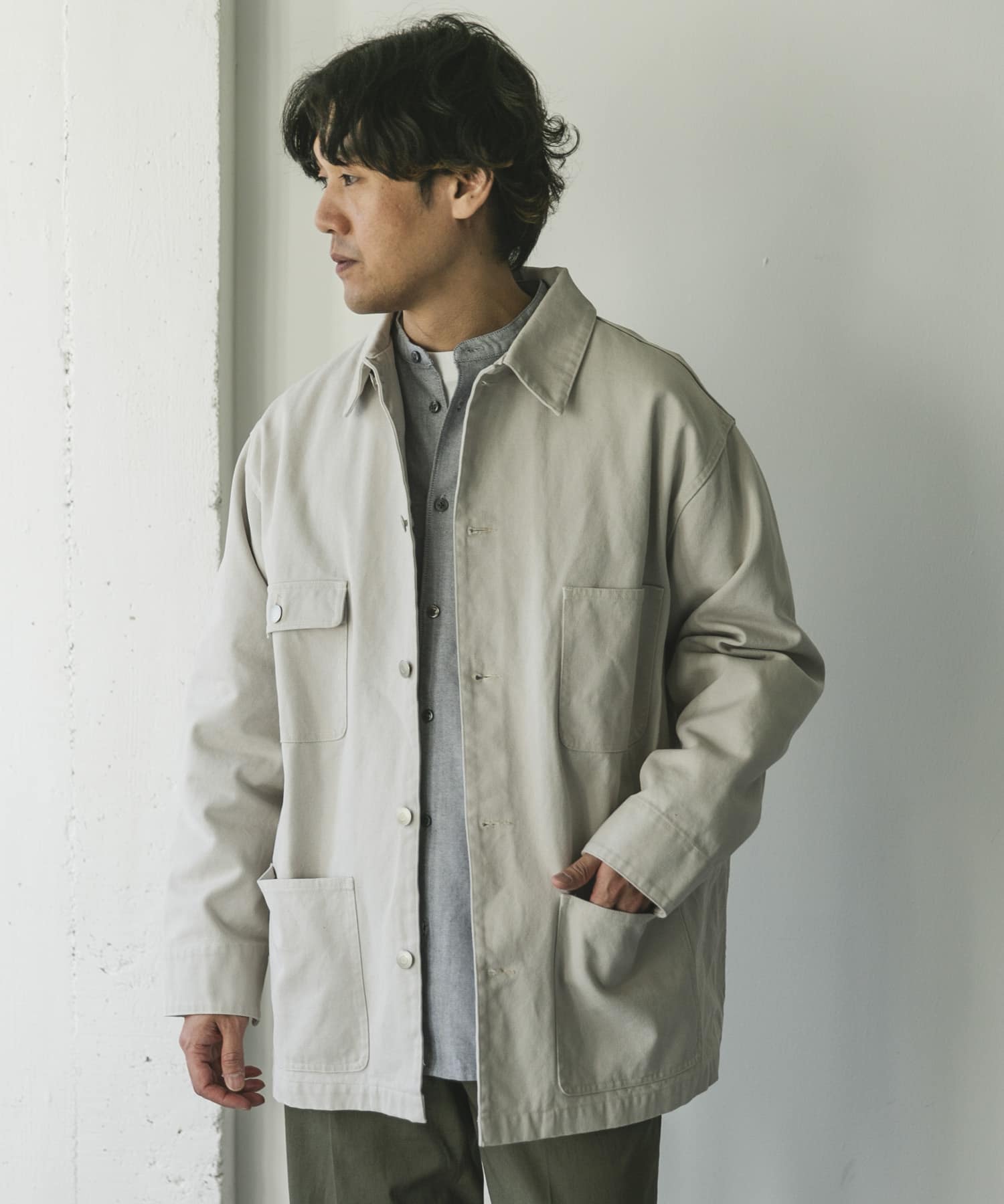 身長：172cm サイズ：M