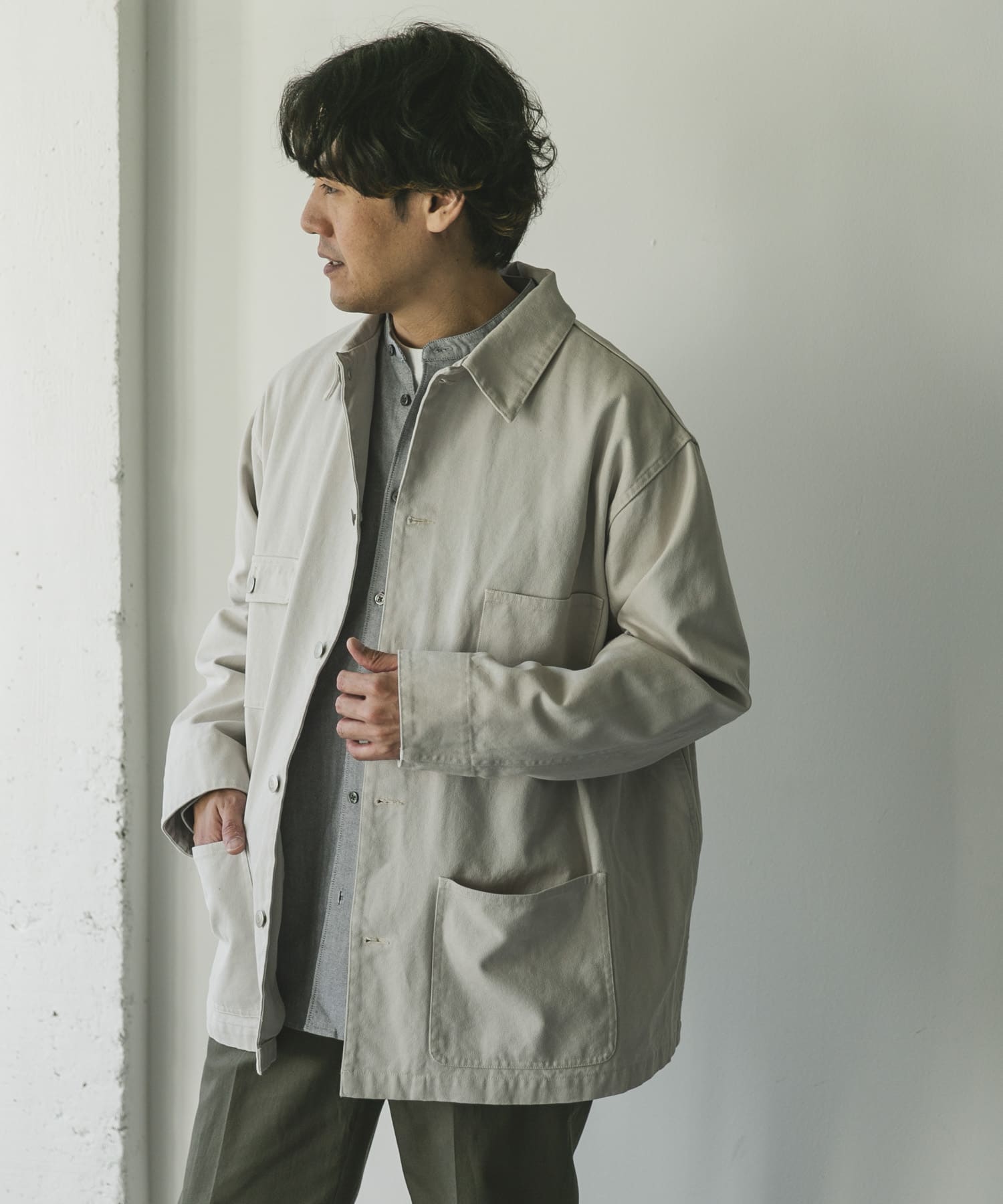 身長：172cm サイズ：M