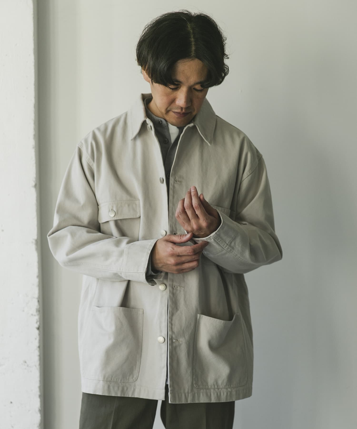 身長：172cm サイズ：M
