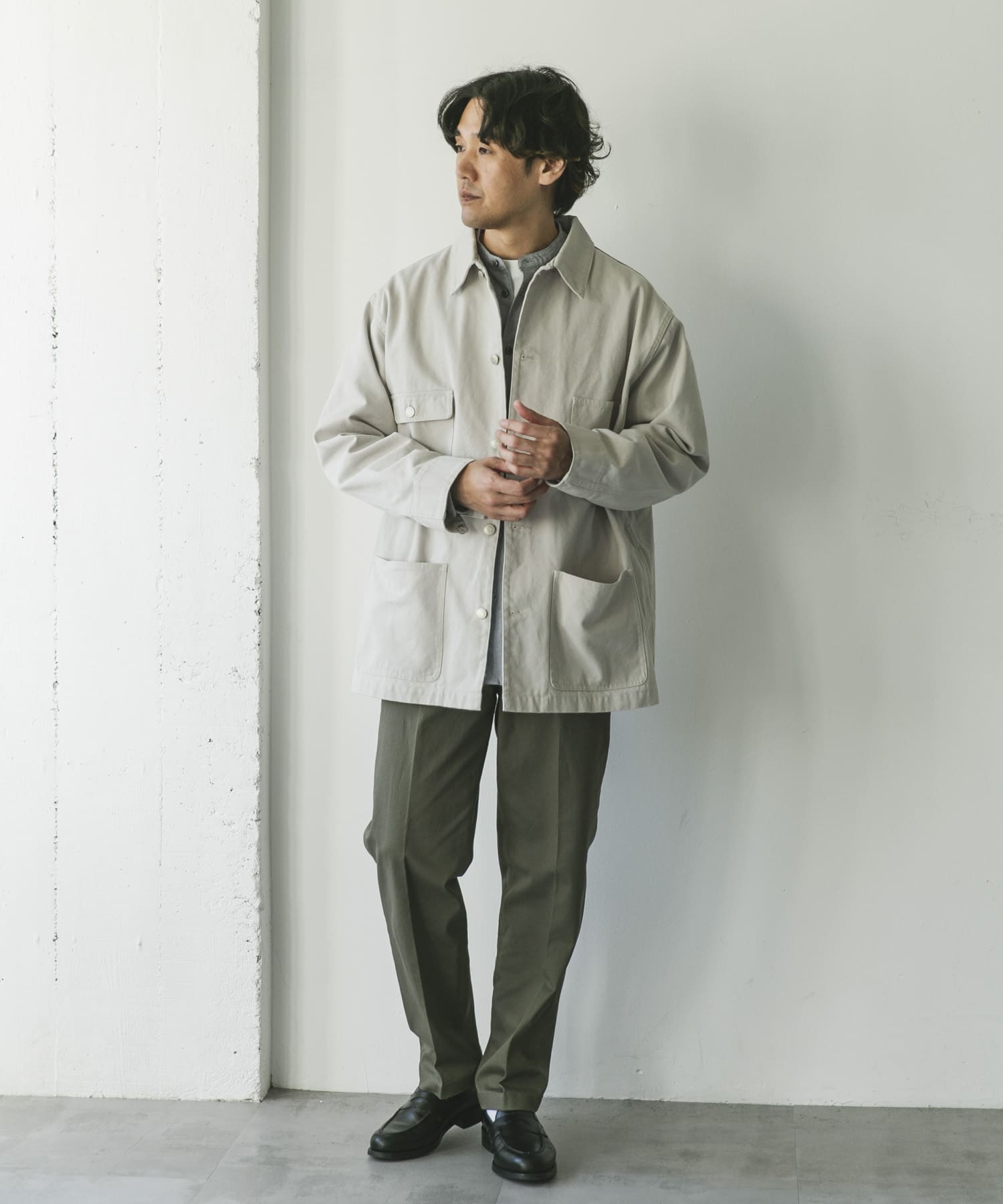 身長：172cm サイズ：M