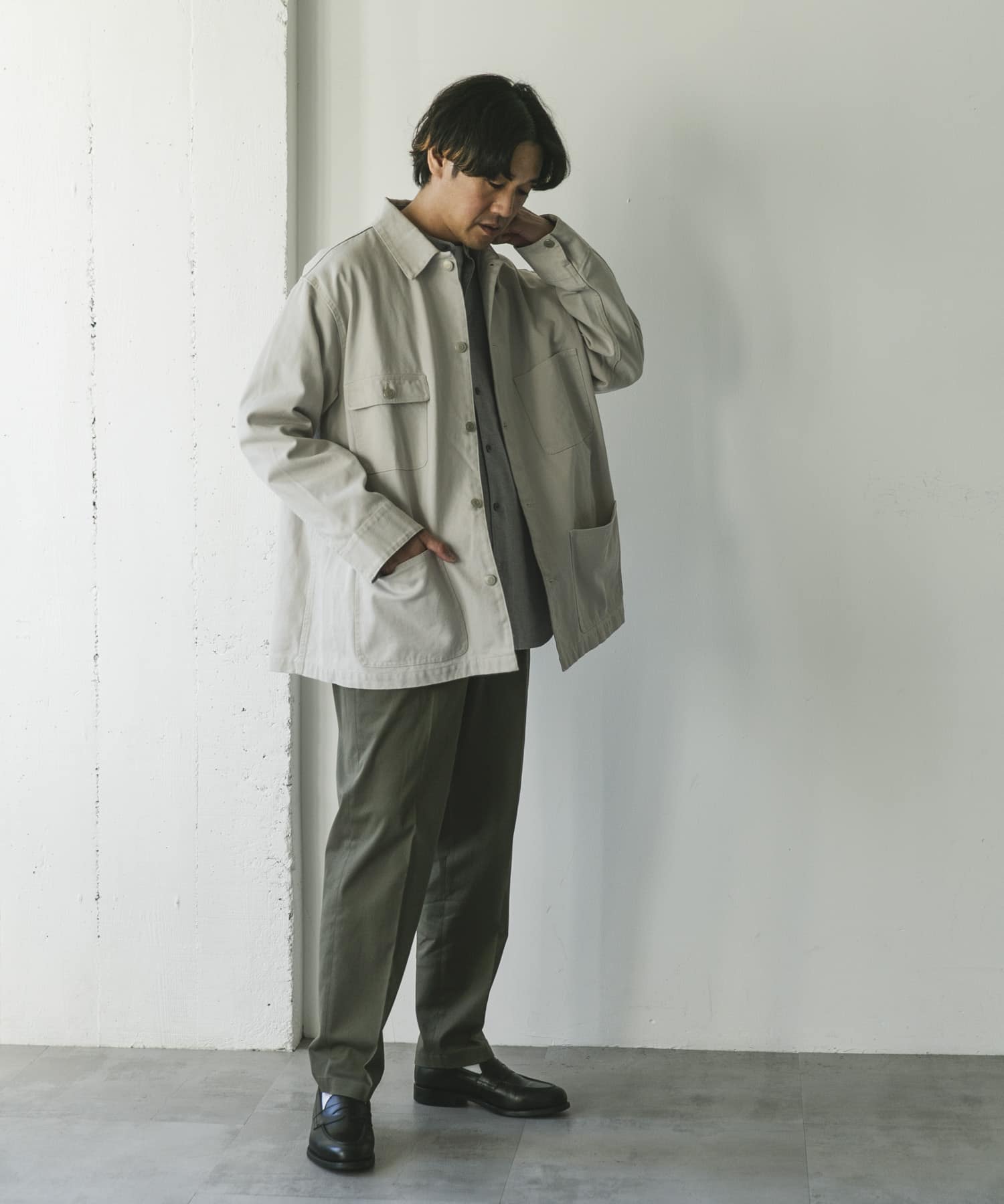 身長：172cm サイズ：M