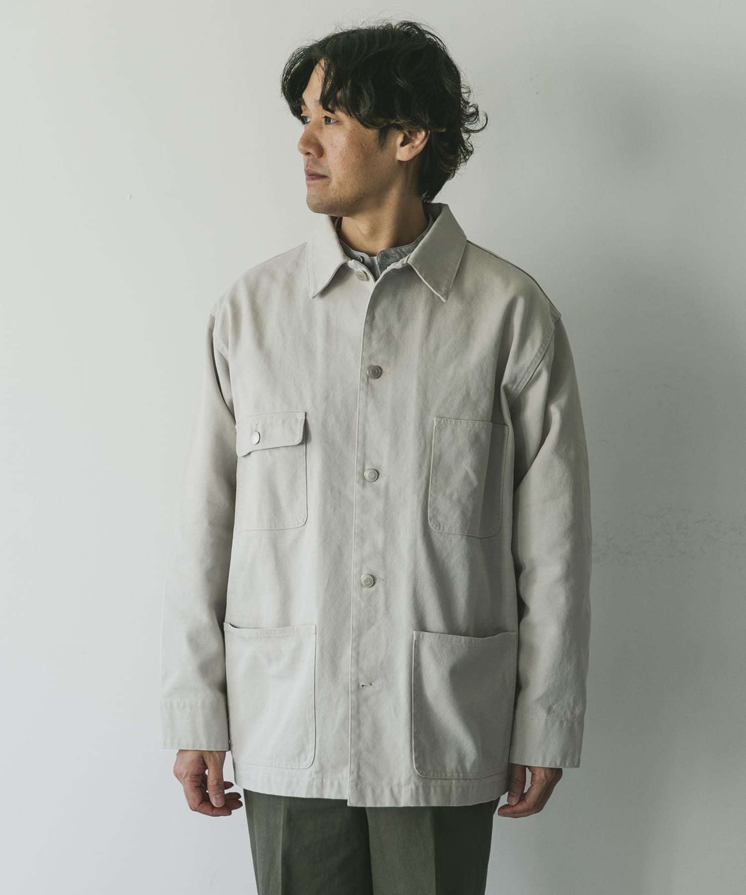身長：172cm サイズ：M