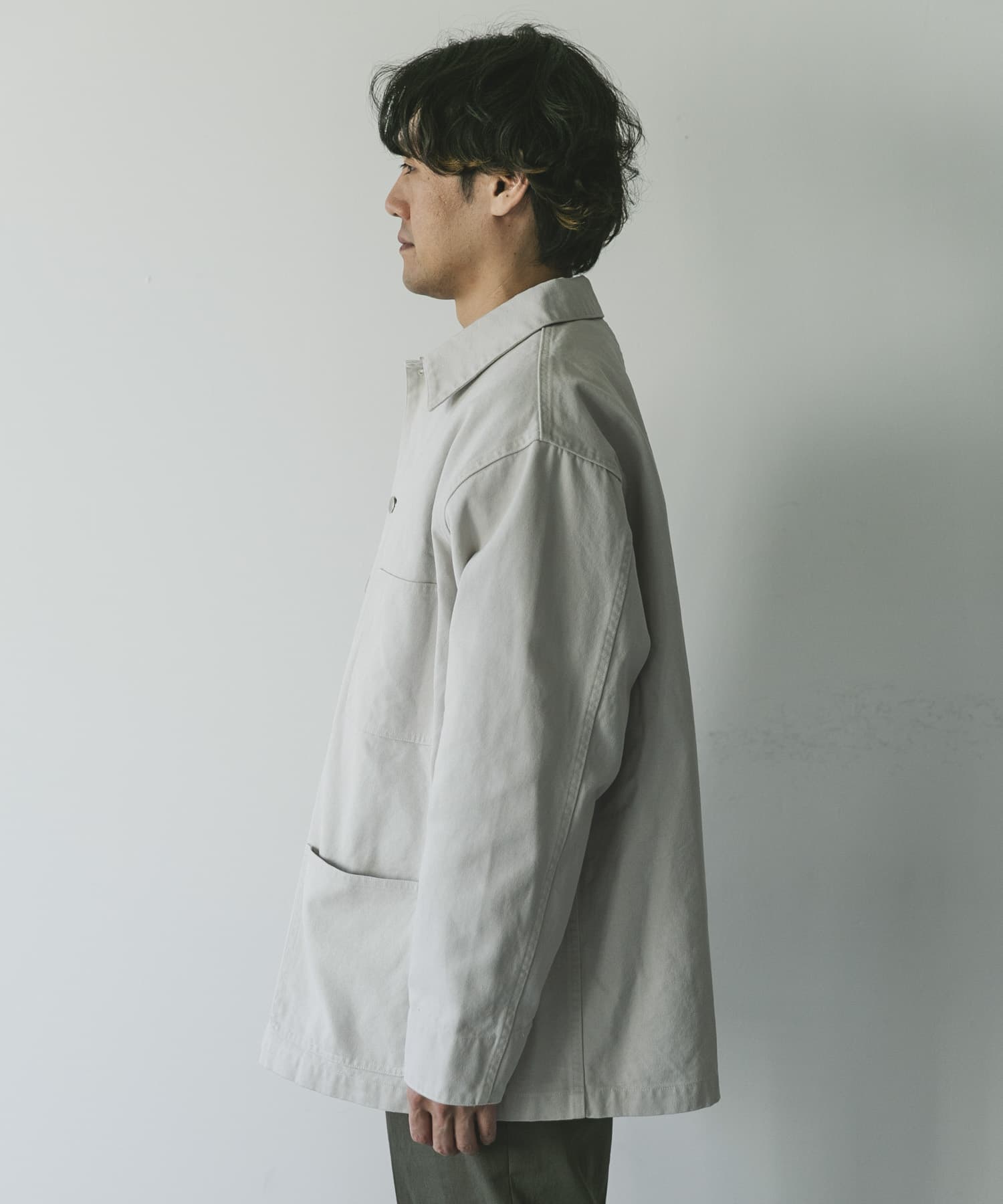 身長：172cm サイズ：M