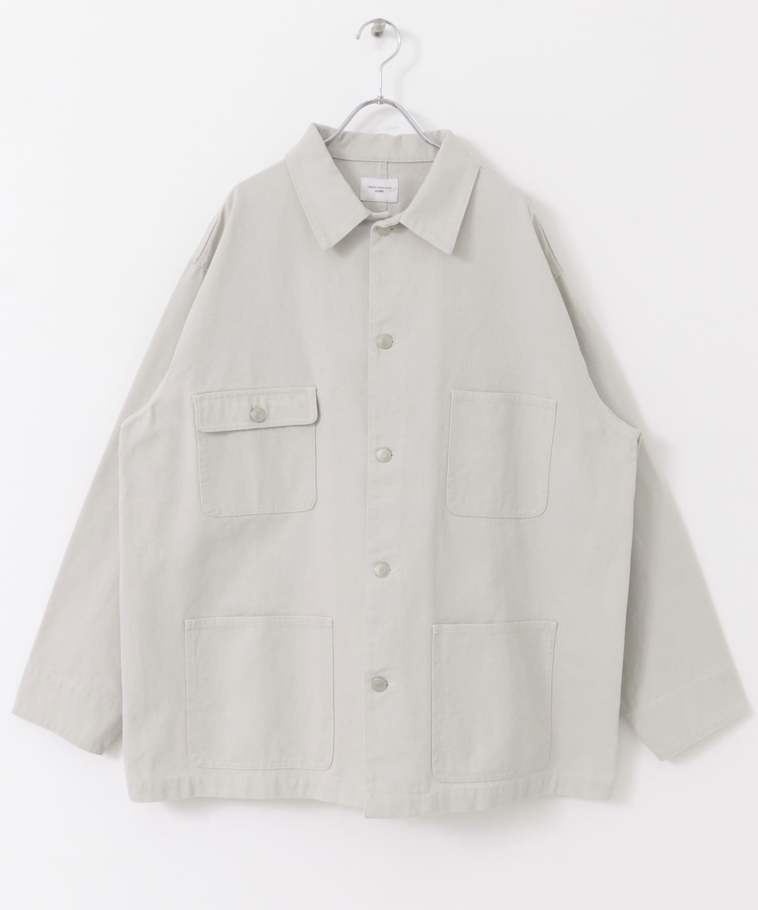 ダックワークカバーオール GREIGE M