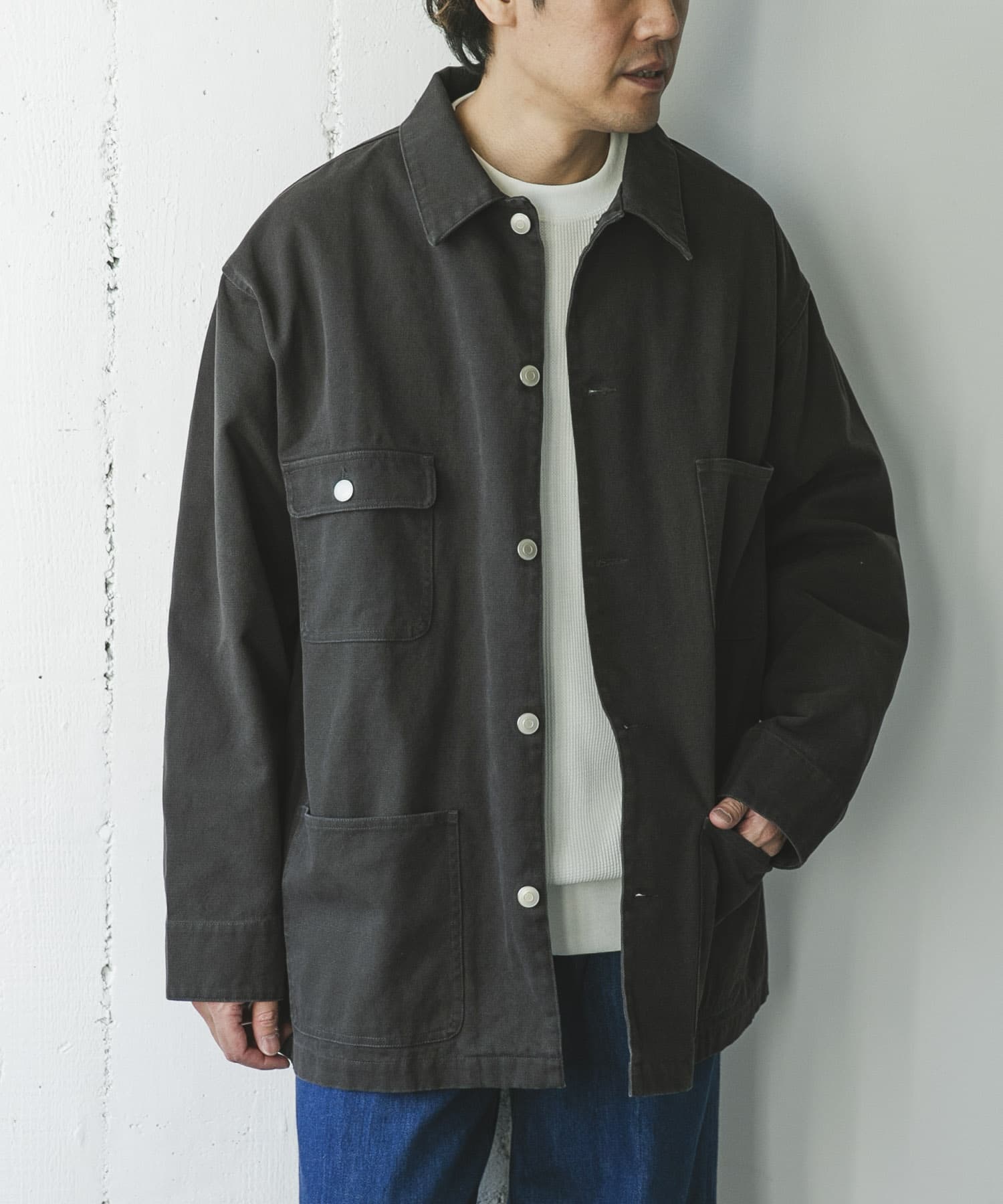 身長：172cm サイズ：L