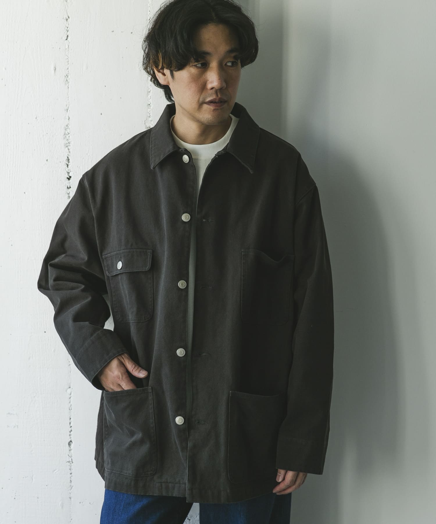 身長：172cm サイズ：L