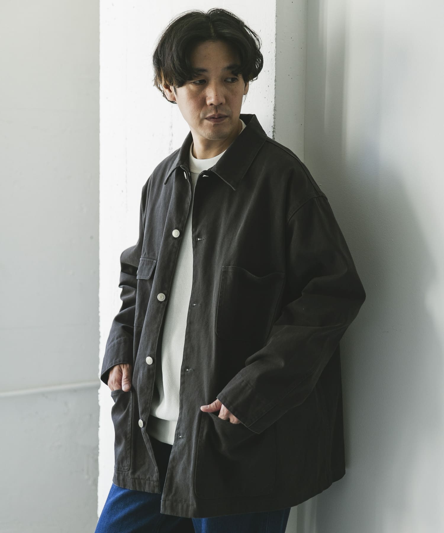 身長：172cm サイズ：L