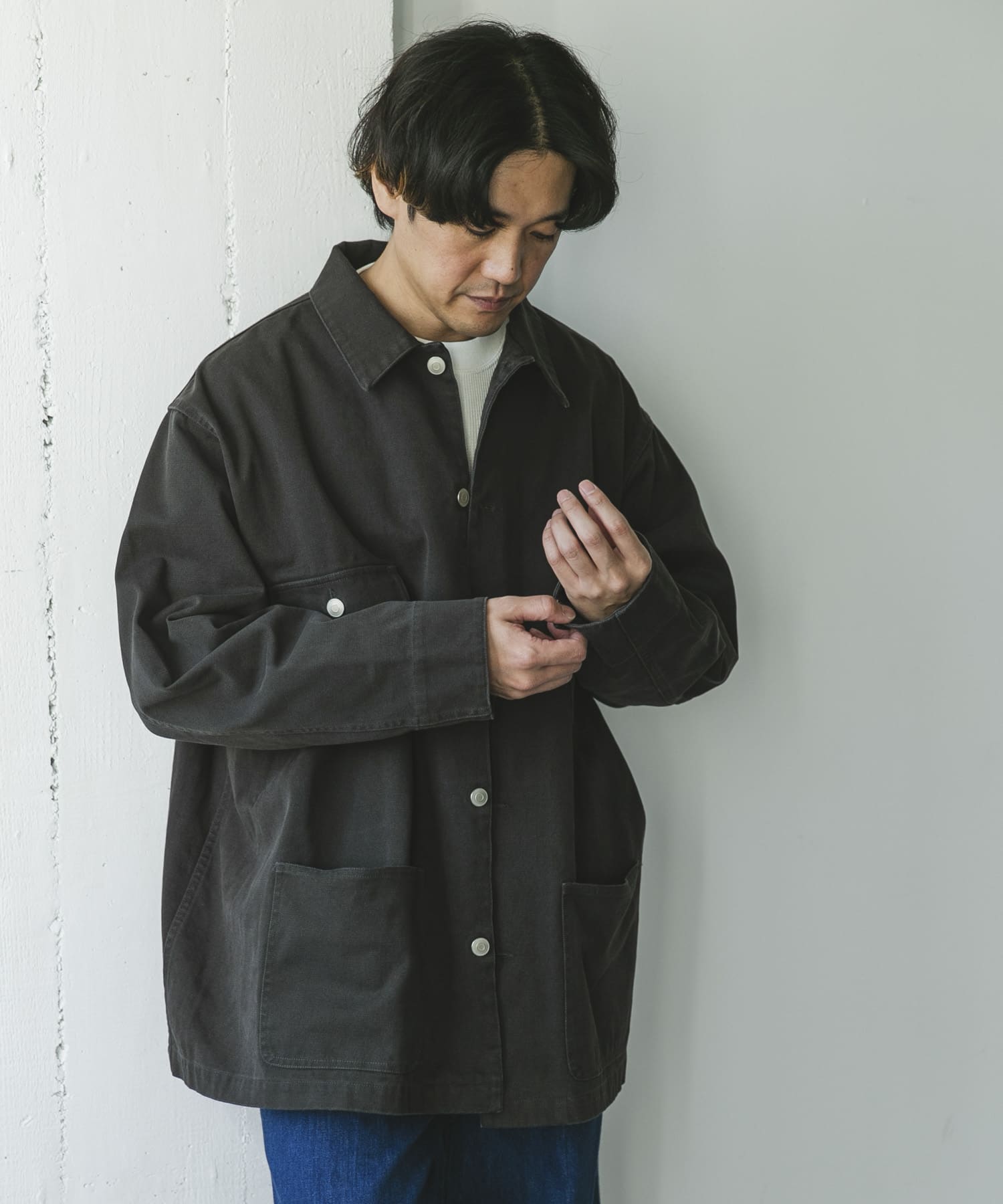 身長：172cm サイズ：L