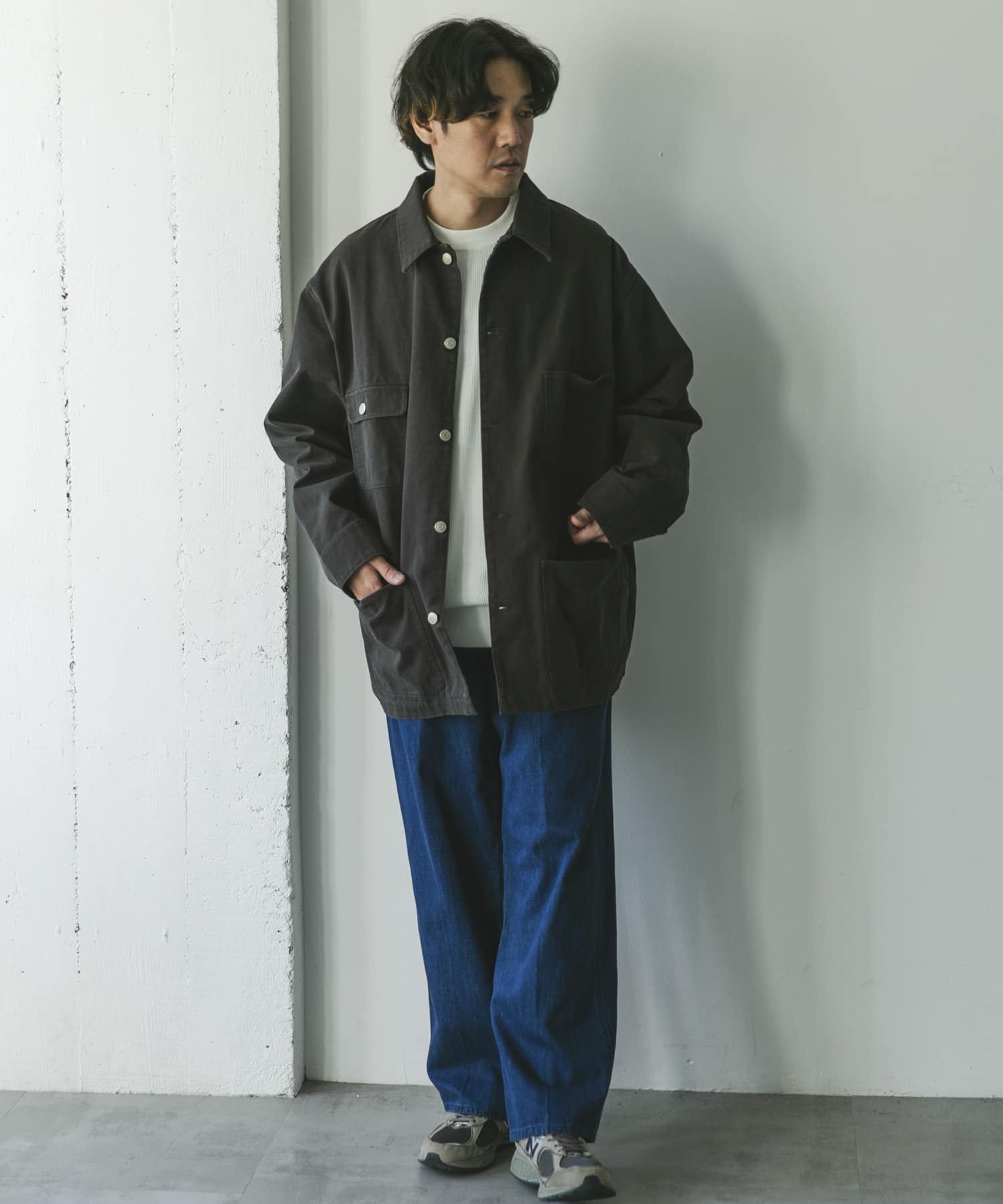 身長：172cm サイズ：L
