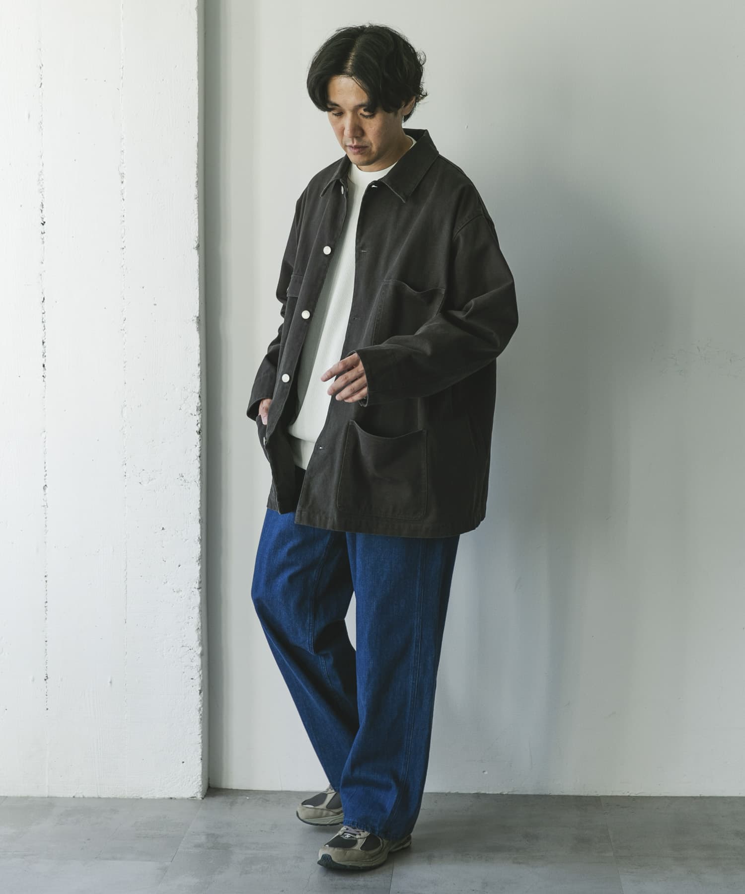 身長：172cm サイズ：L
