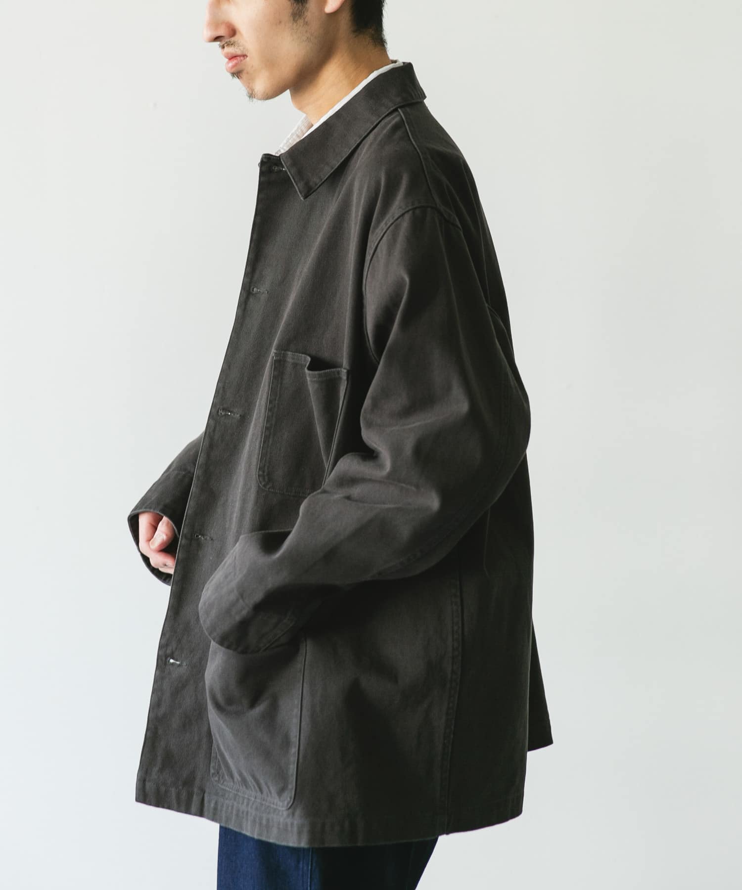 身長：180cm サイズ：L