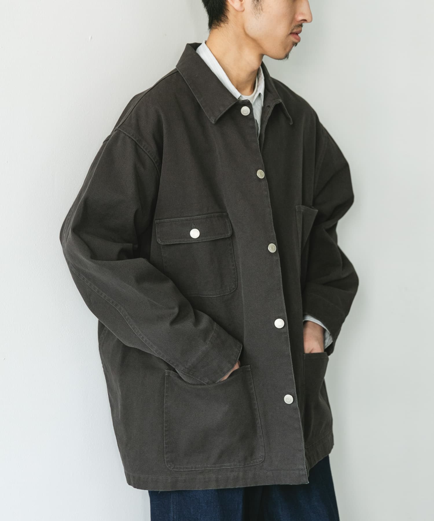 身長：180cm サイズ：L