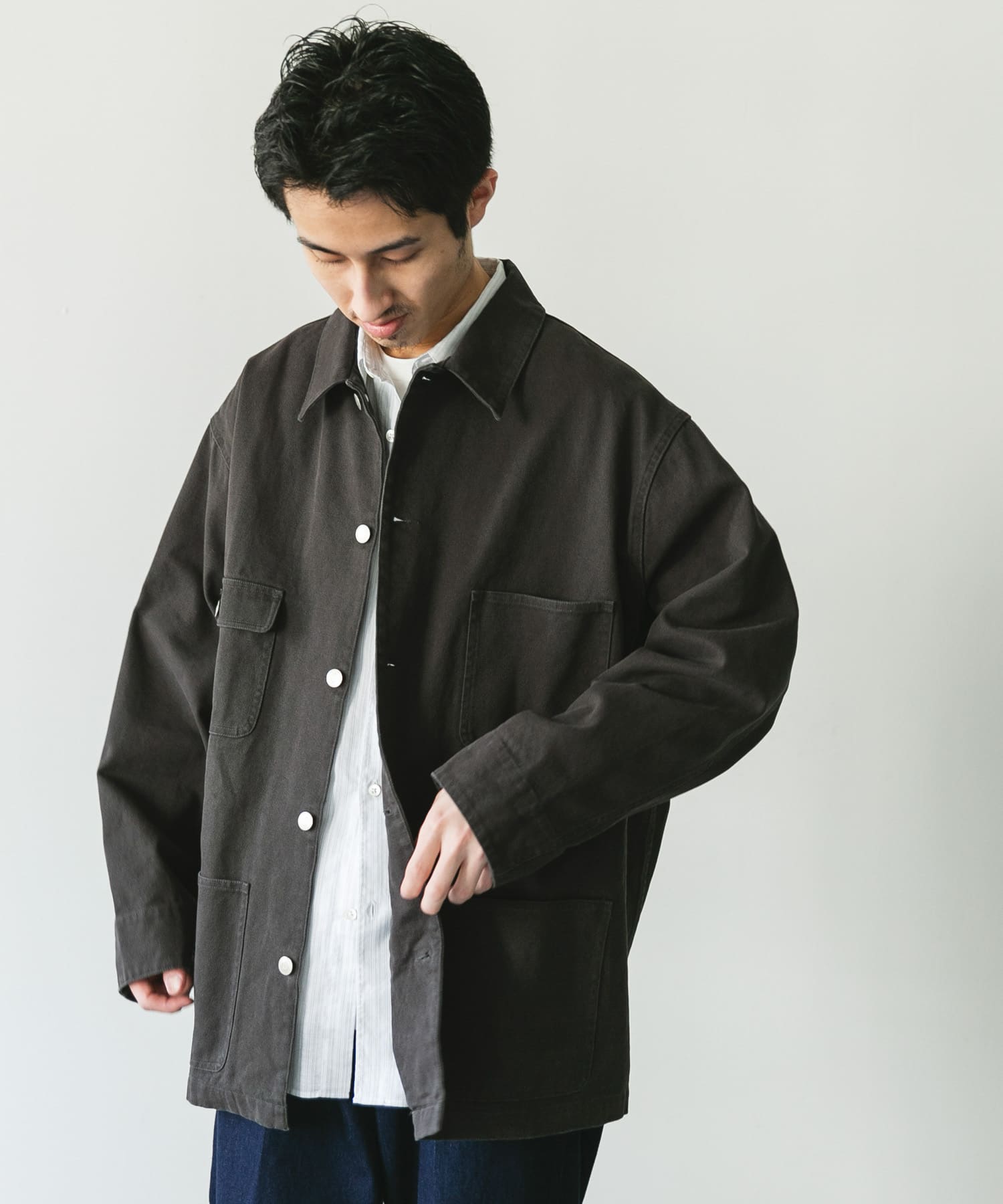 身長：180cm サイズ：L