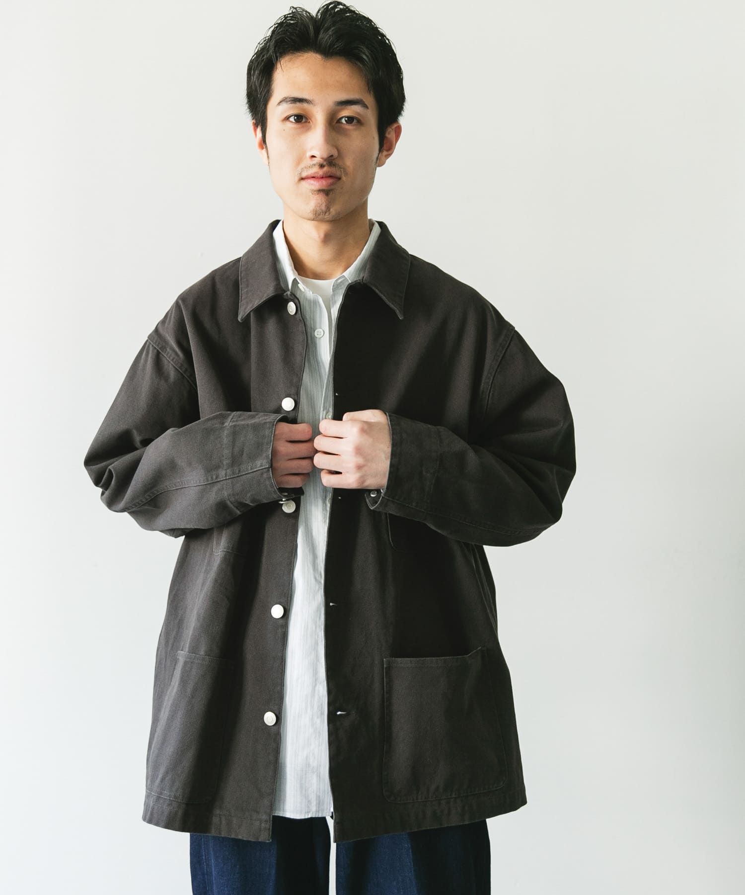 身長：180cm サイズ：L