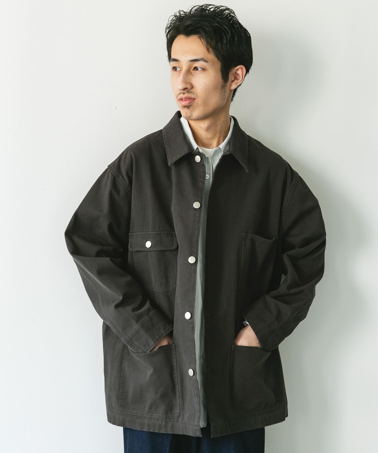 身長：180cm サイズ：L
