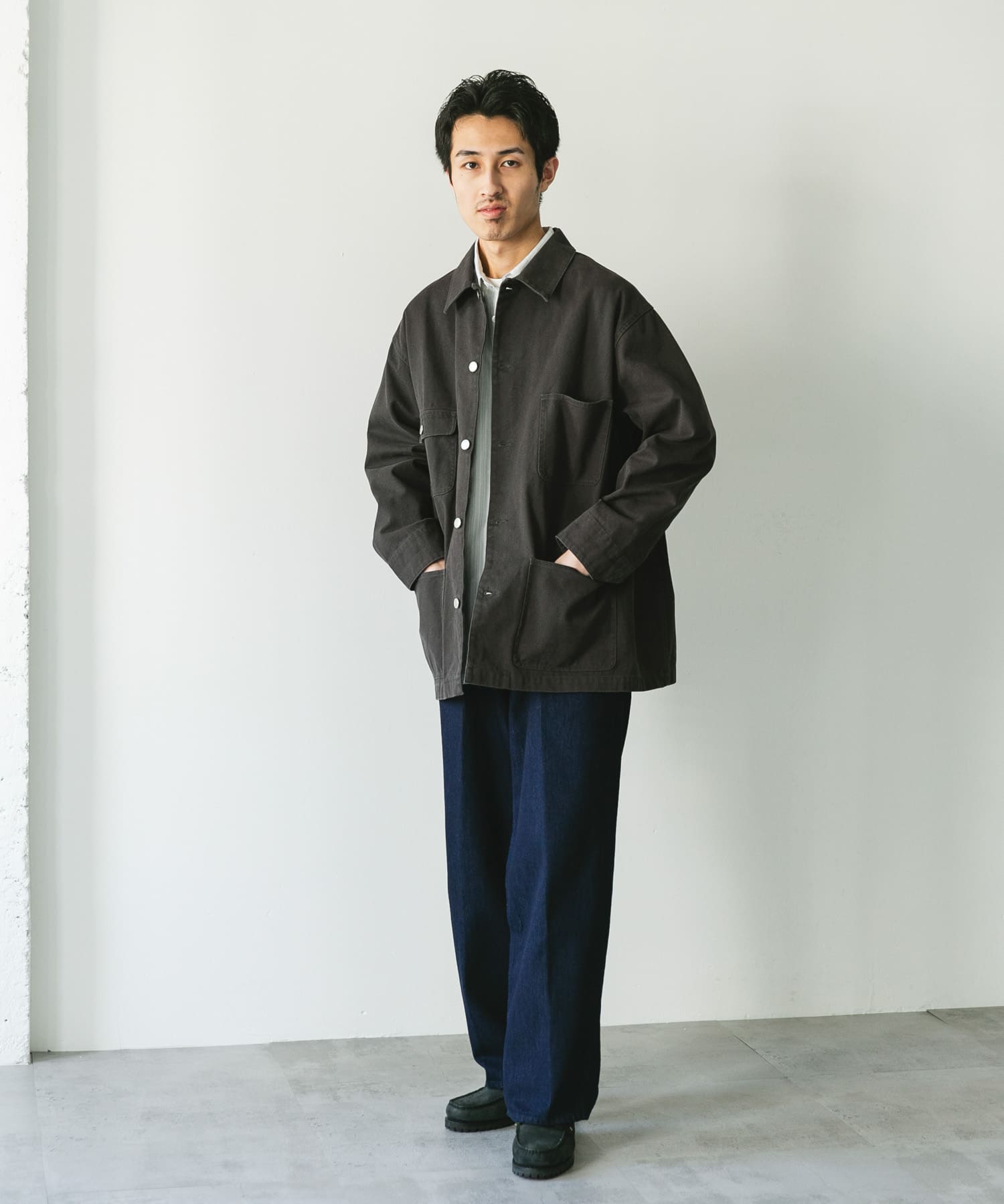 身長：180cm サイズ：L