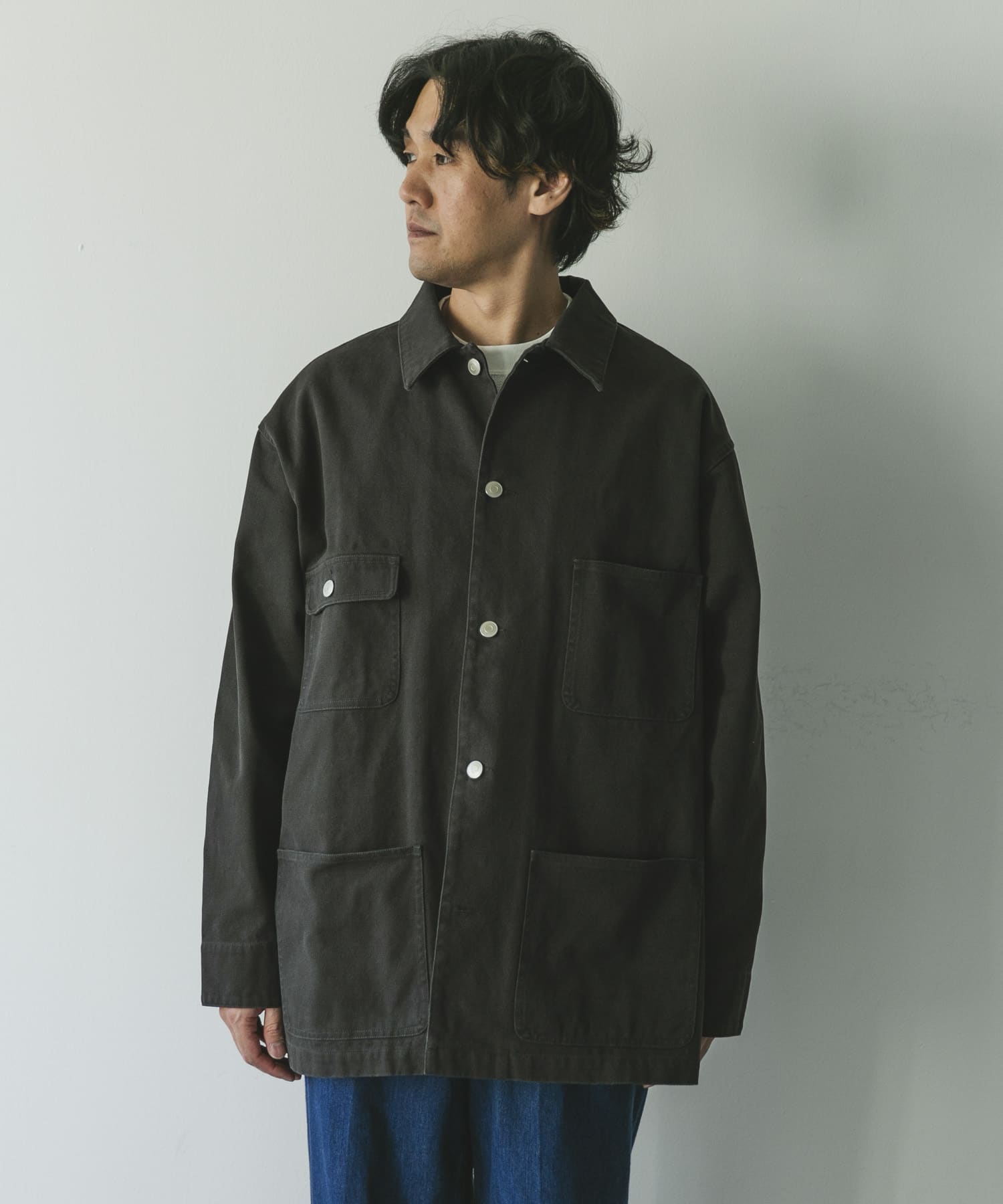 身長：172cm サイズ：L
